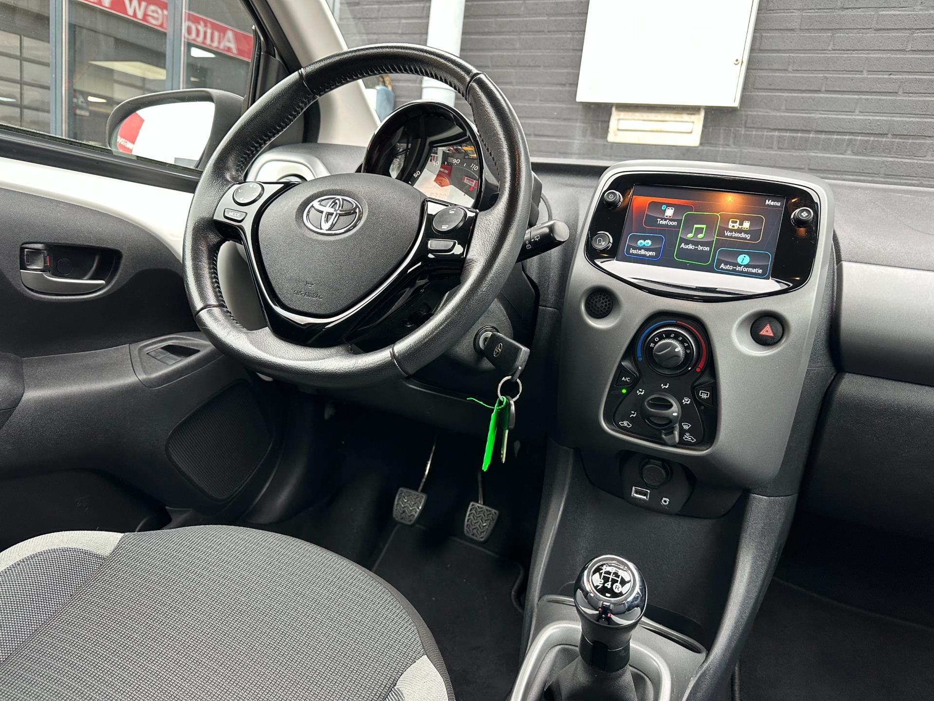 Foto van Toyota Toyota Aygo