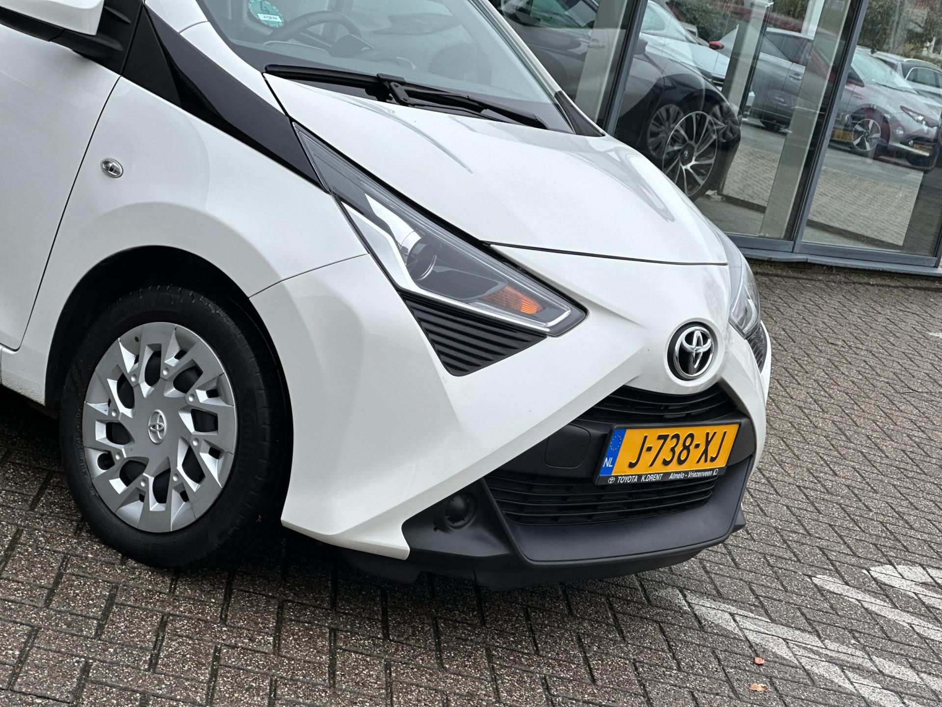 Foto van Toyota Toyota Aygo