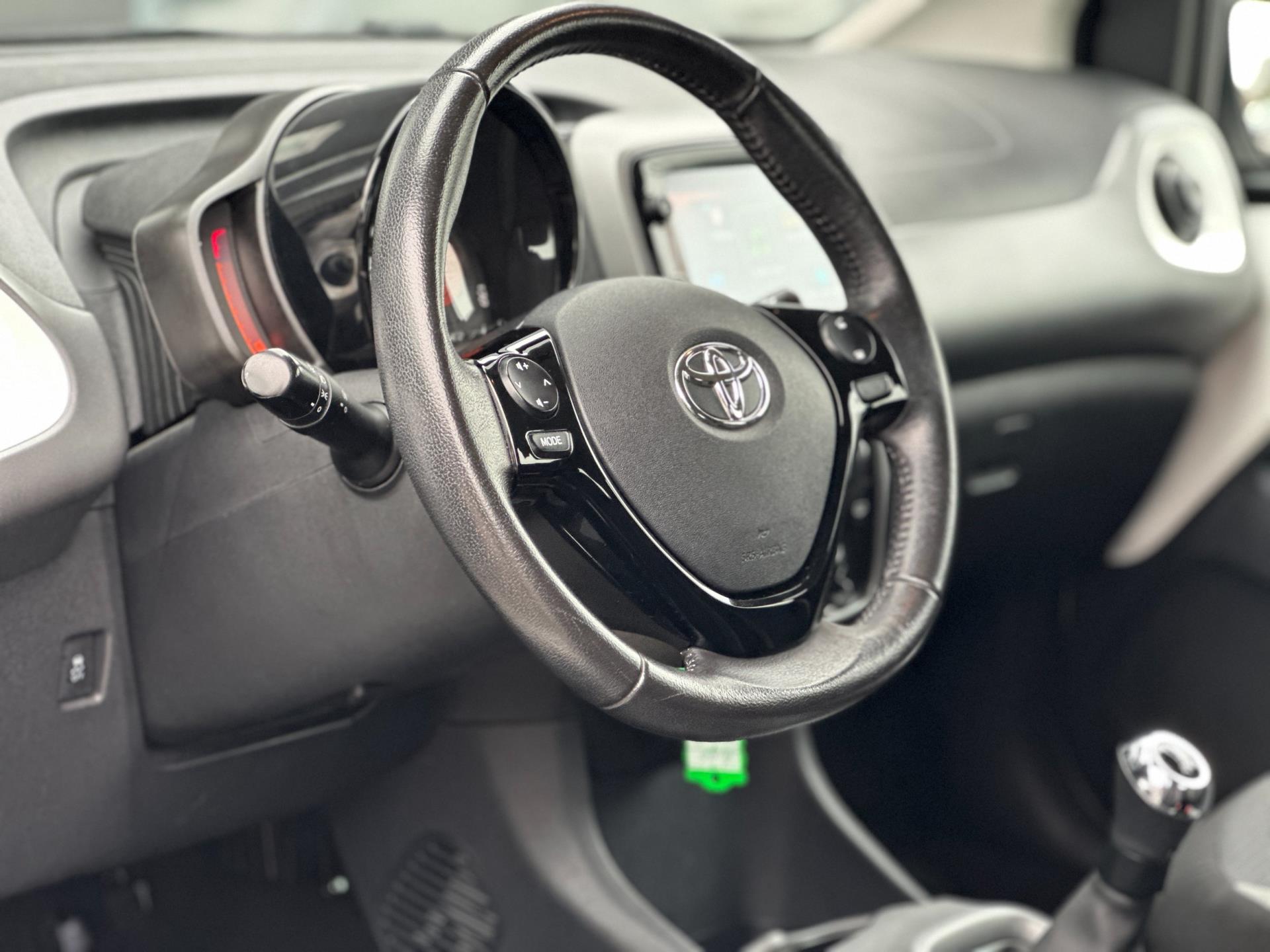 Foto van Toyota Toyota Aygo