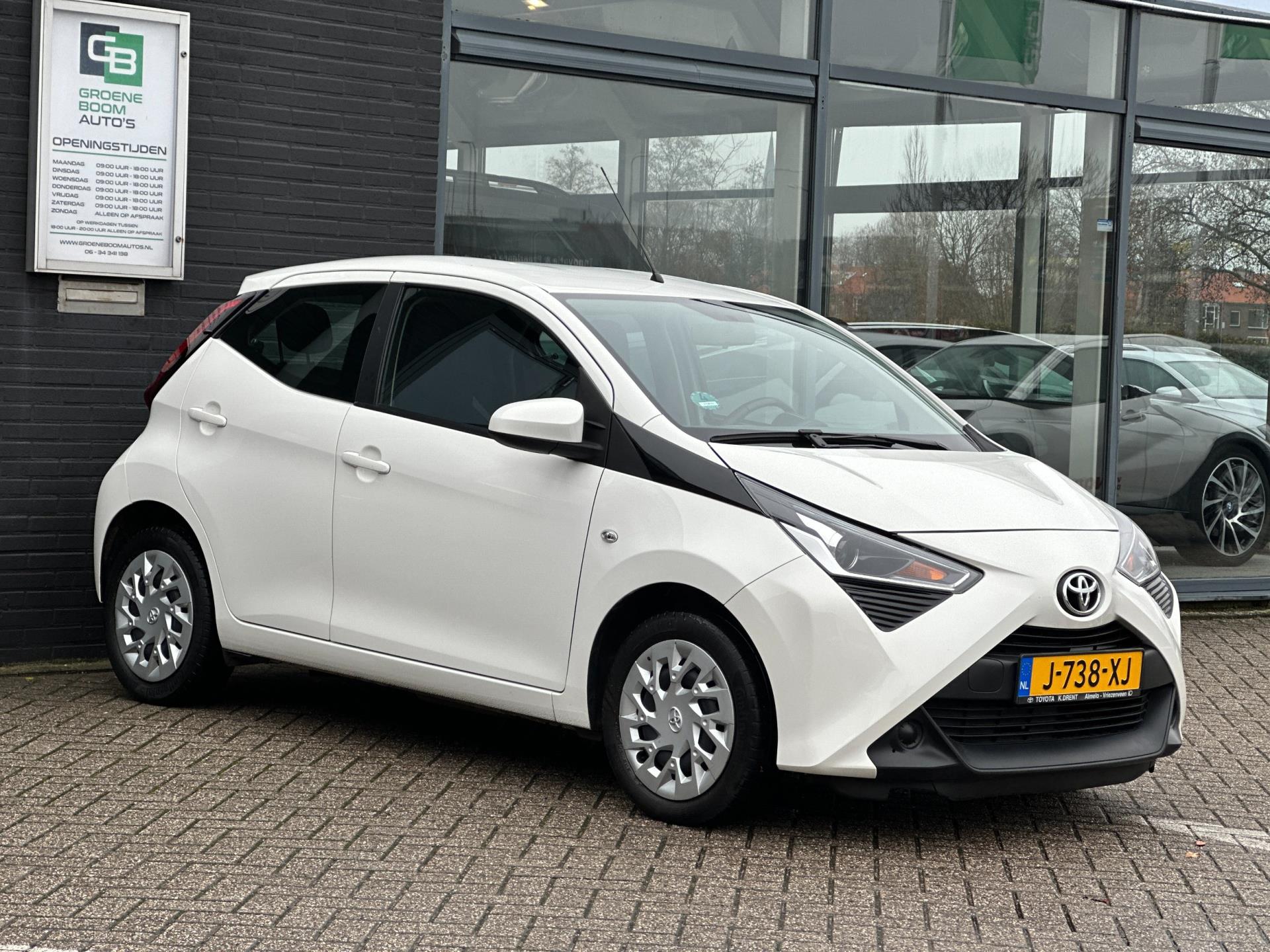 Foto van Toyota Toyota Aygo