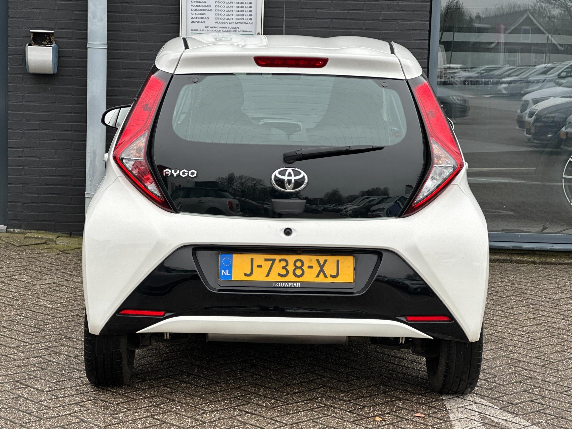 Foto van Toyota Toyota Aygo