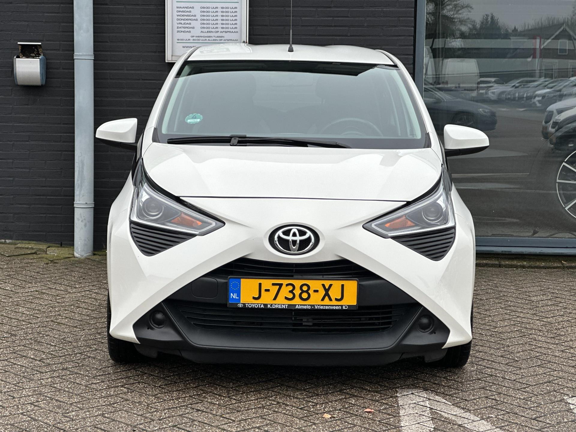 Foto van Toyota Toyota Aygo