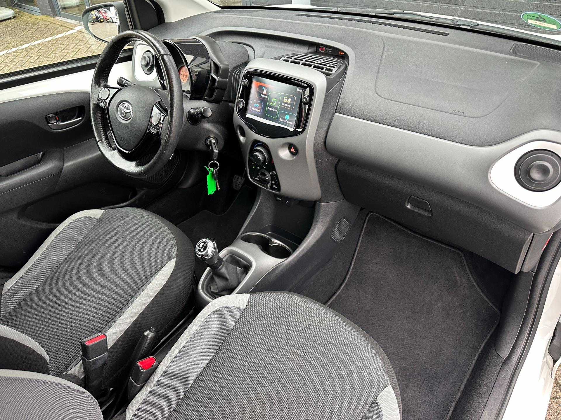 Foto van Toyota Toyota Aygo