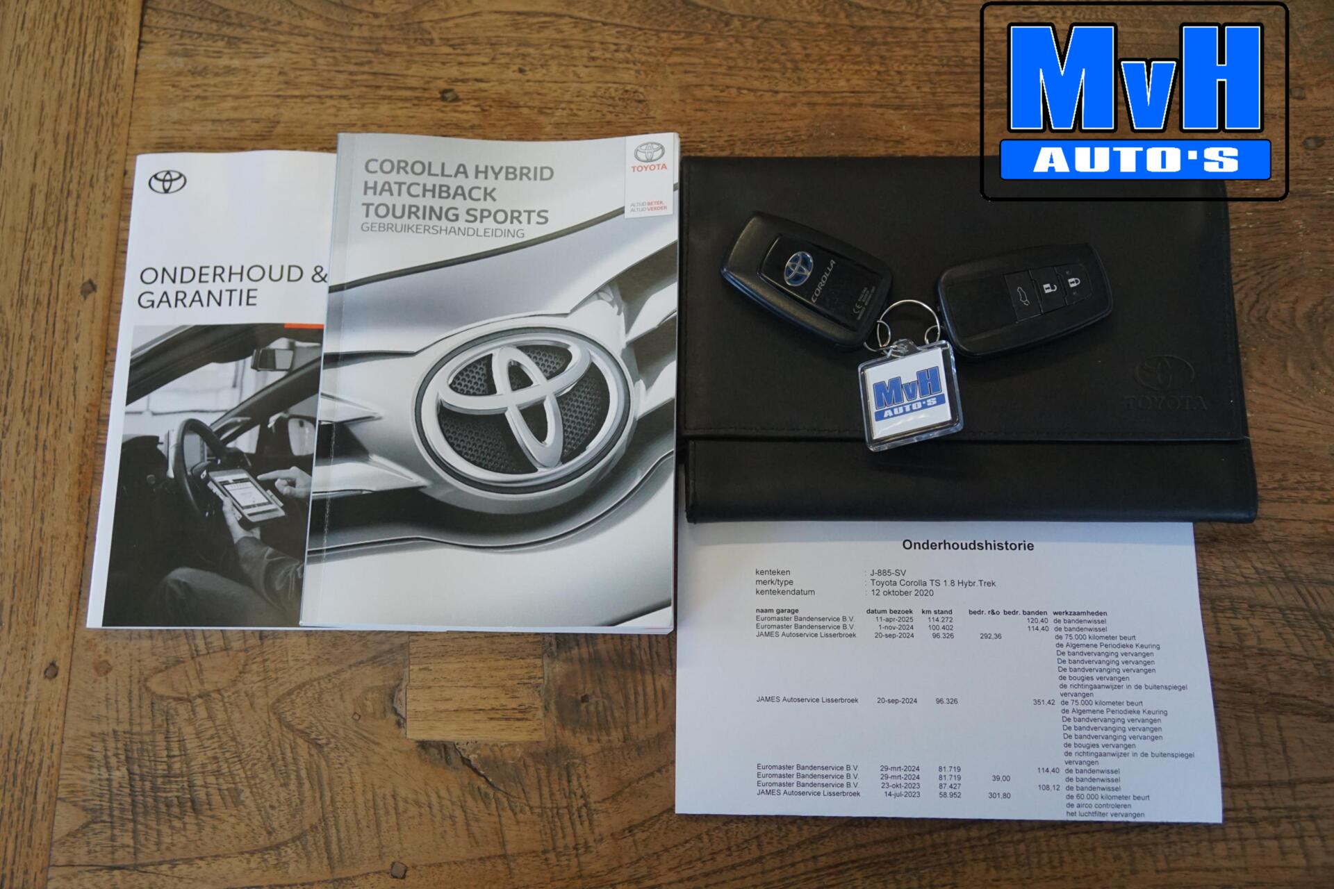 Foto van Toyota Toyota Corolla