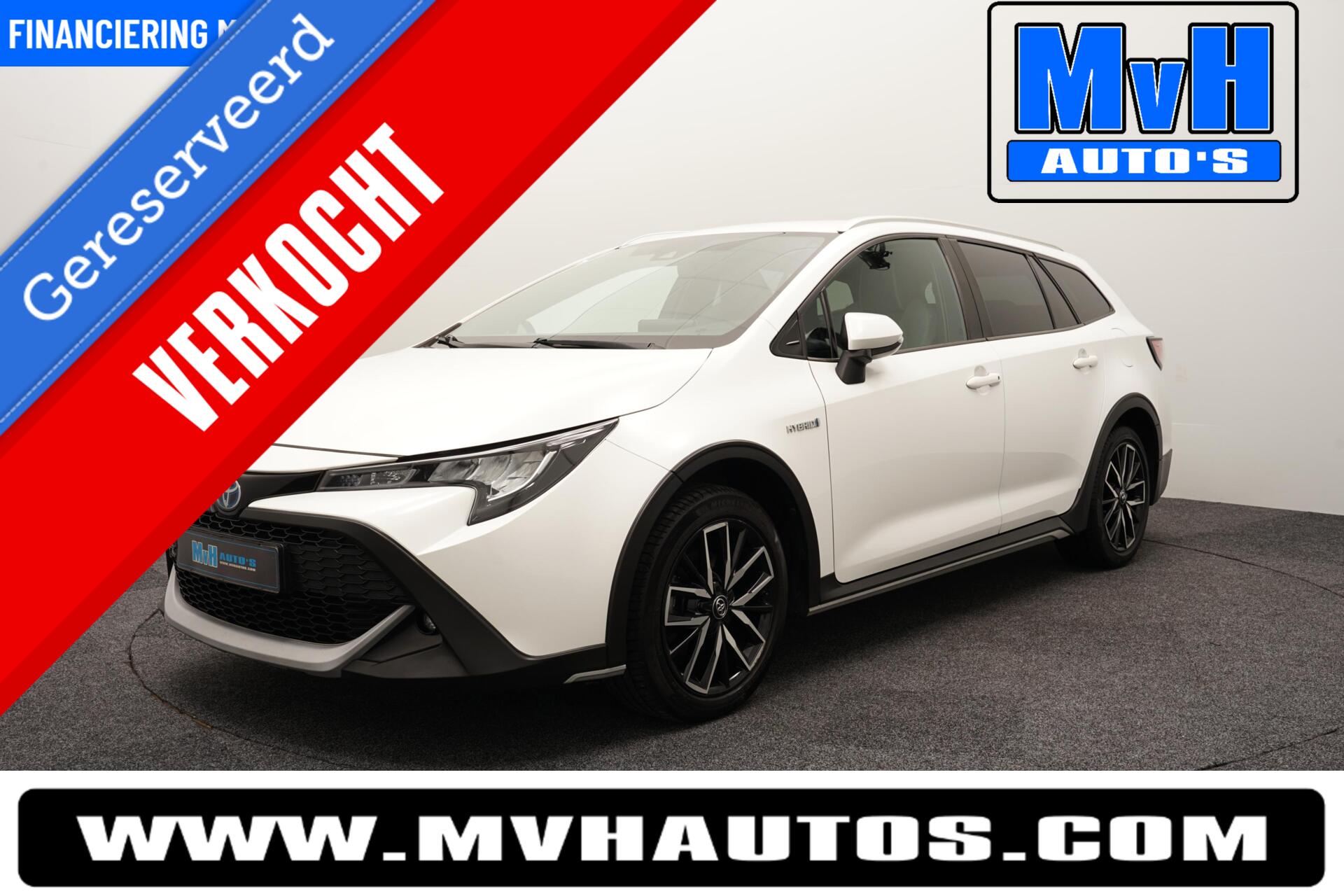 Toyota Toyota Corolla 1.8 Hybrid Trek|TREKHAAK|LUXE! 2020 - voorkant