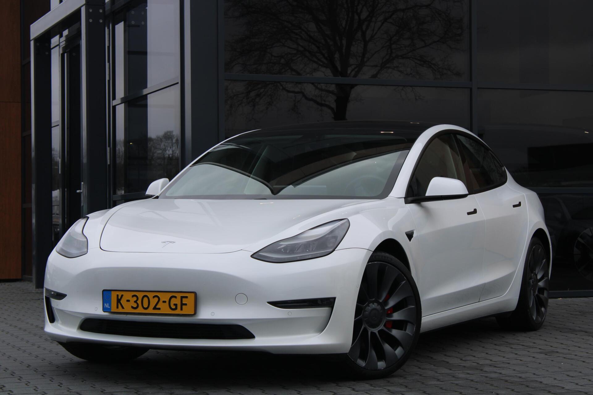 Tesla Model 3 Performance AWD 75kWh | Facelift! 2020 - voorkant