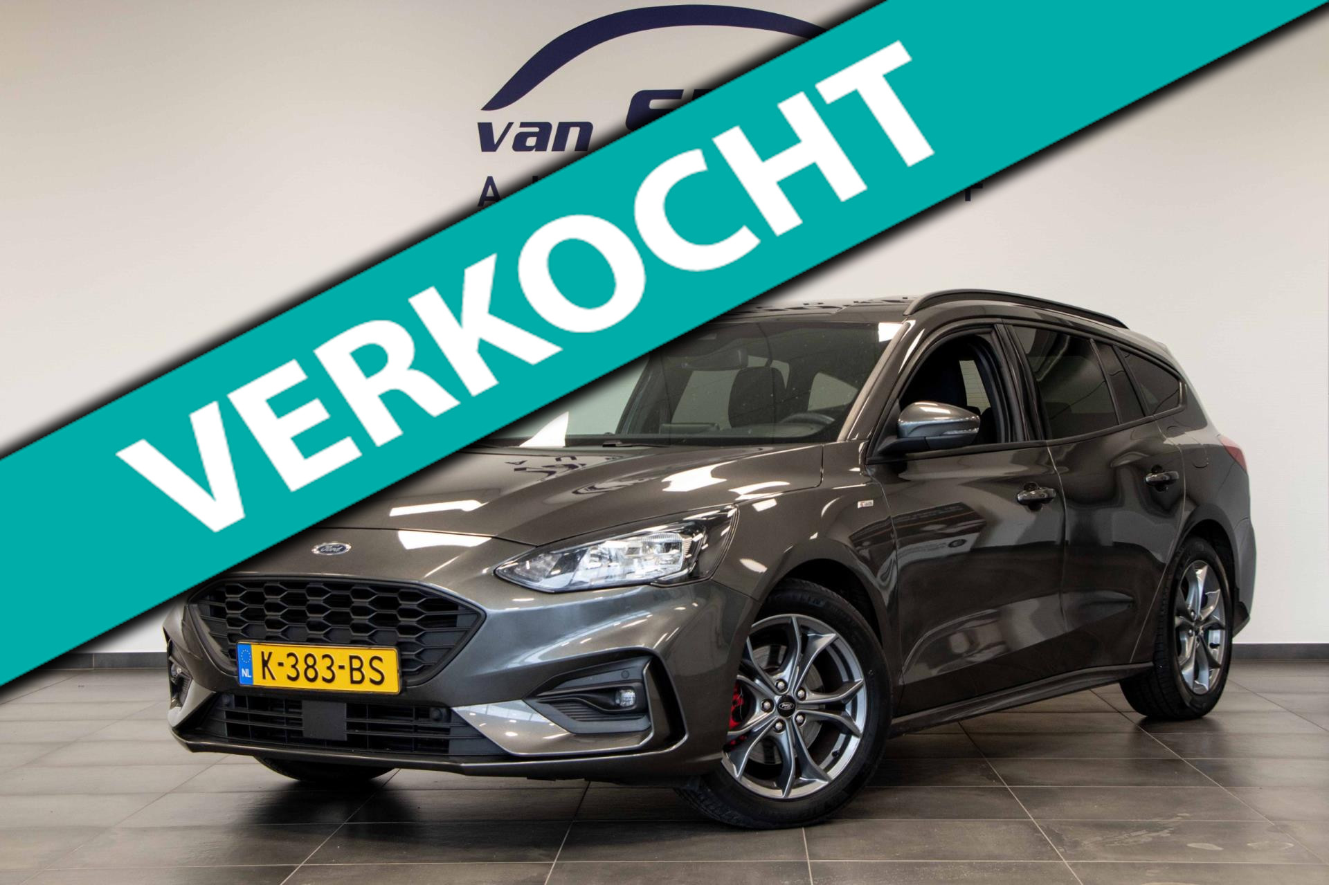 Ford Focus 1.0 EcoBoost Hybrid ST Line X Business|Nw.model|Navi|Camera|Android/Carplay 2020 - voorkant