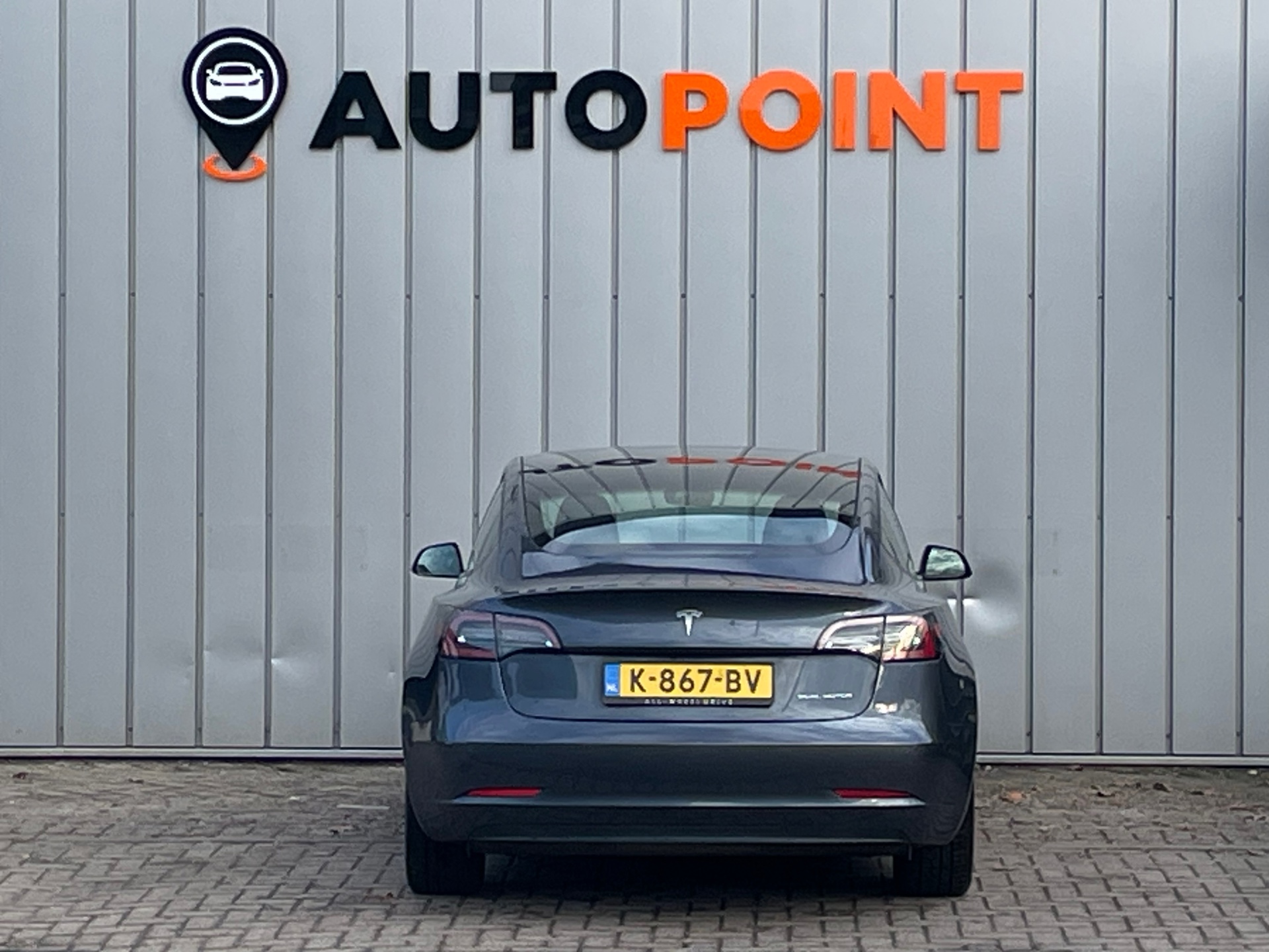 Foto van Tesla Model 3