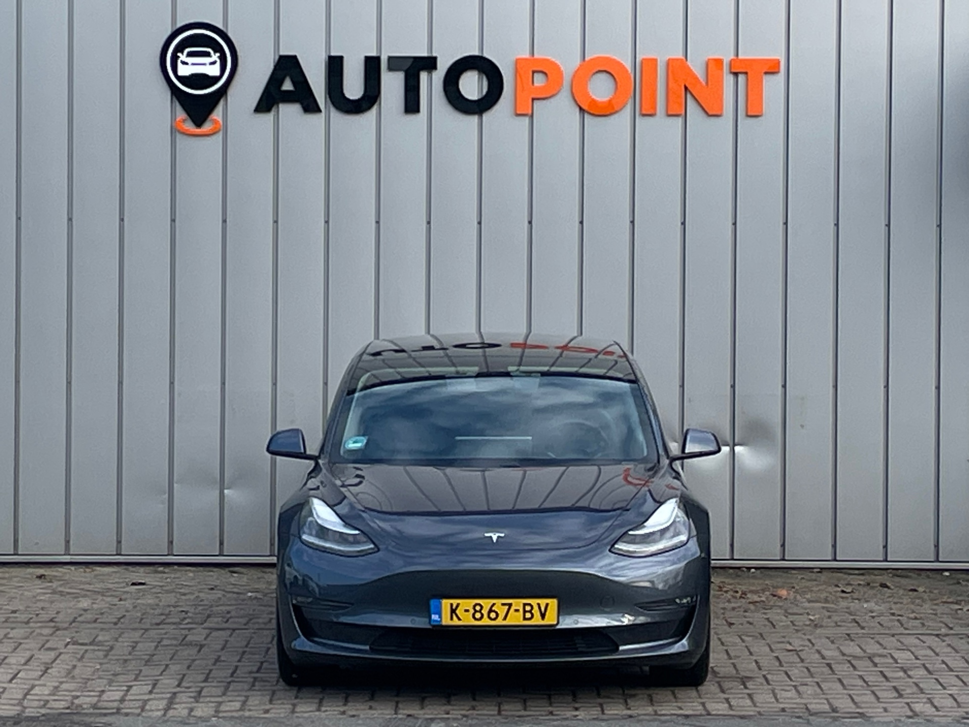 Foto van Tesla Model 3