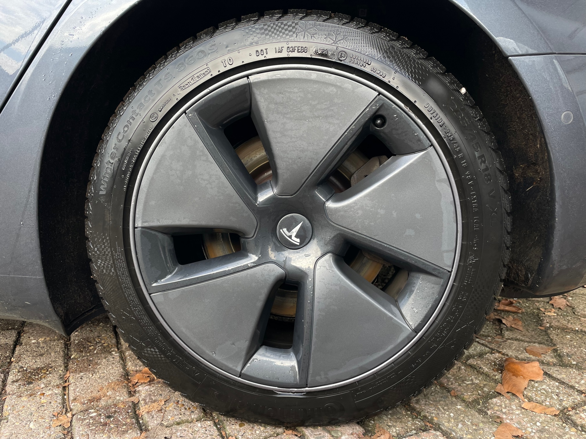 Foto van Tesla Model 3
