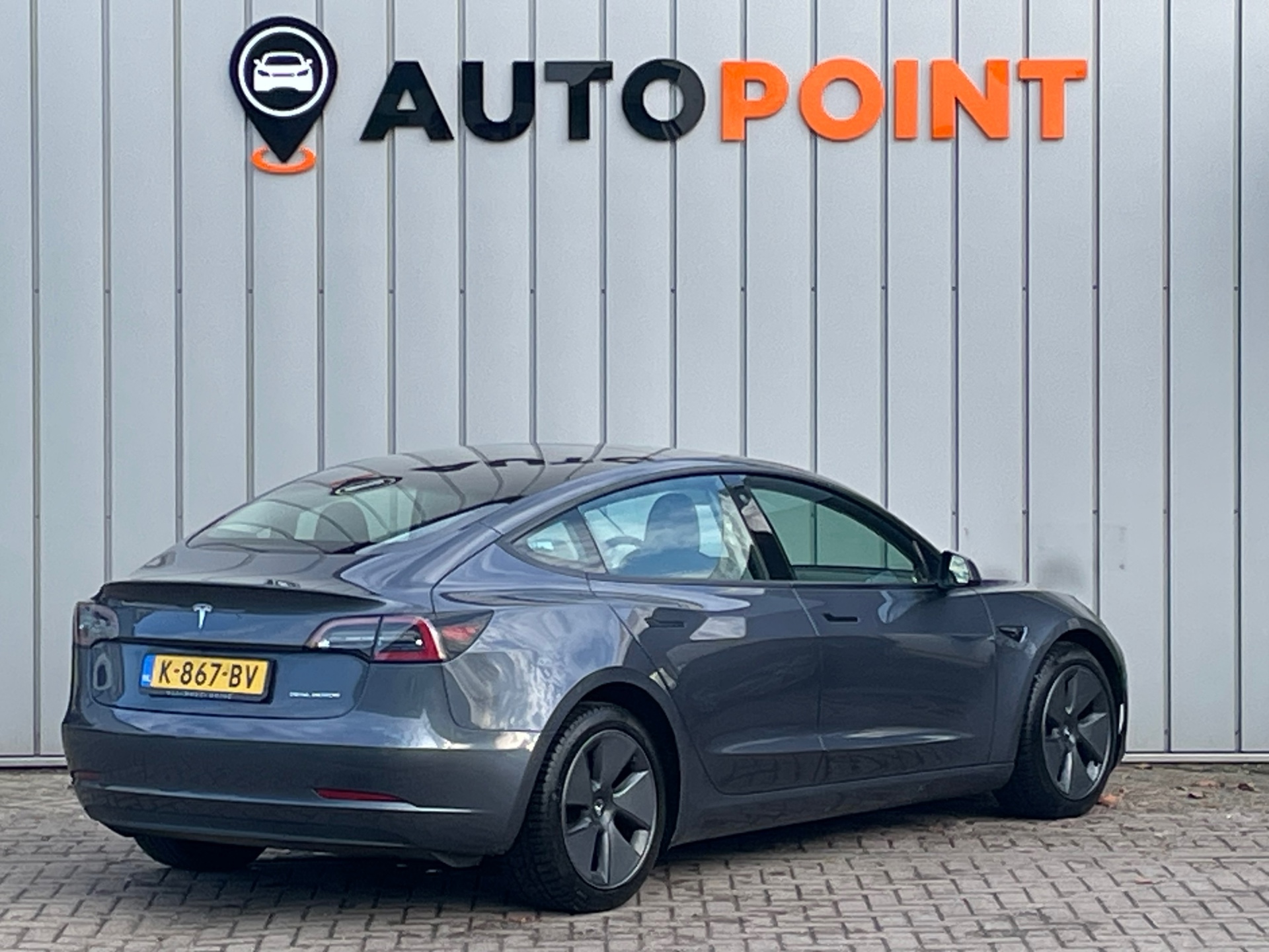 Foto van Tesla Model 3