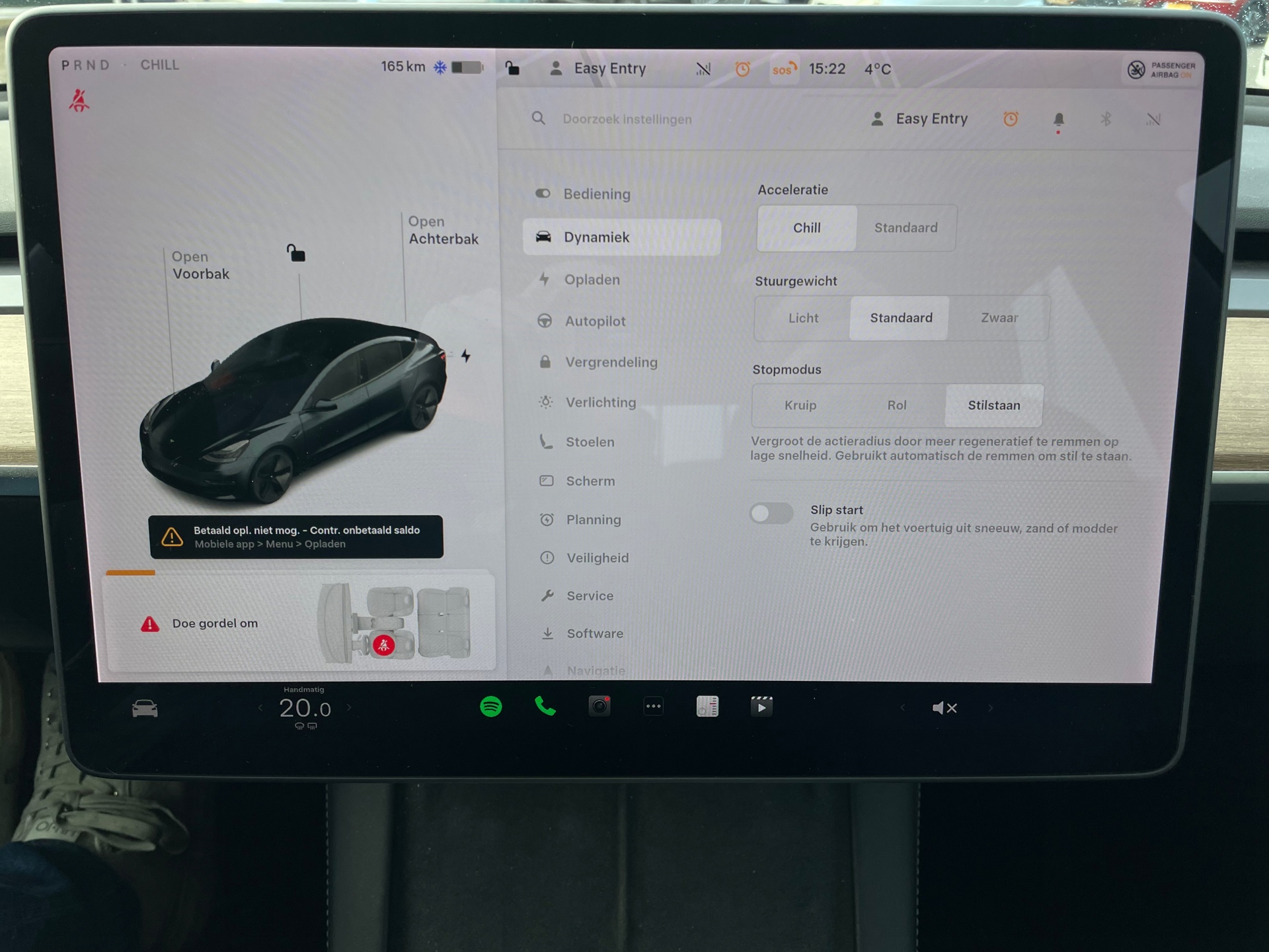 Foto van Tesla Model 3