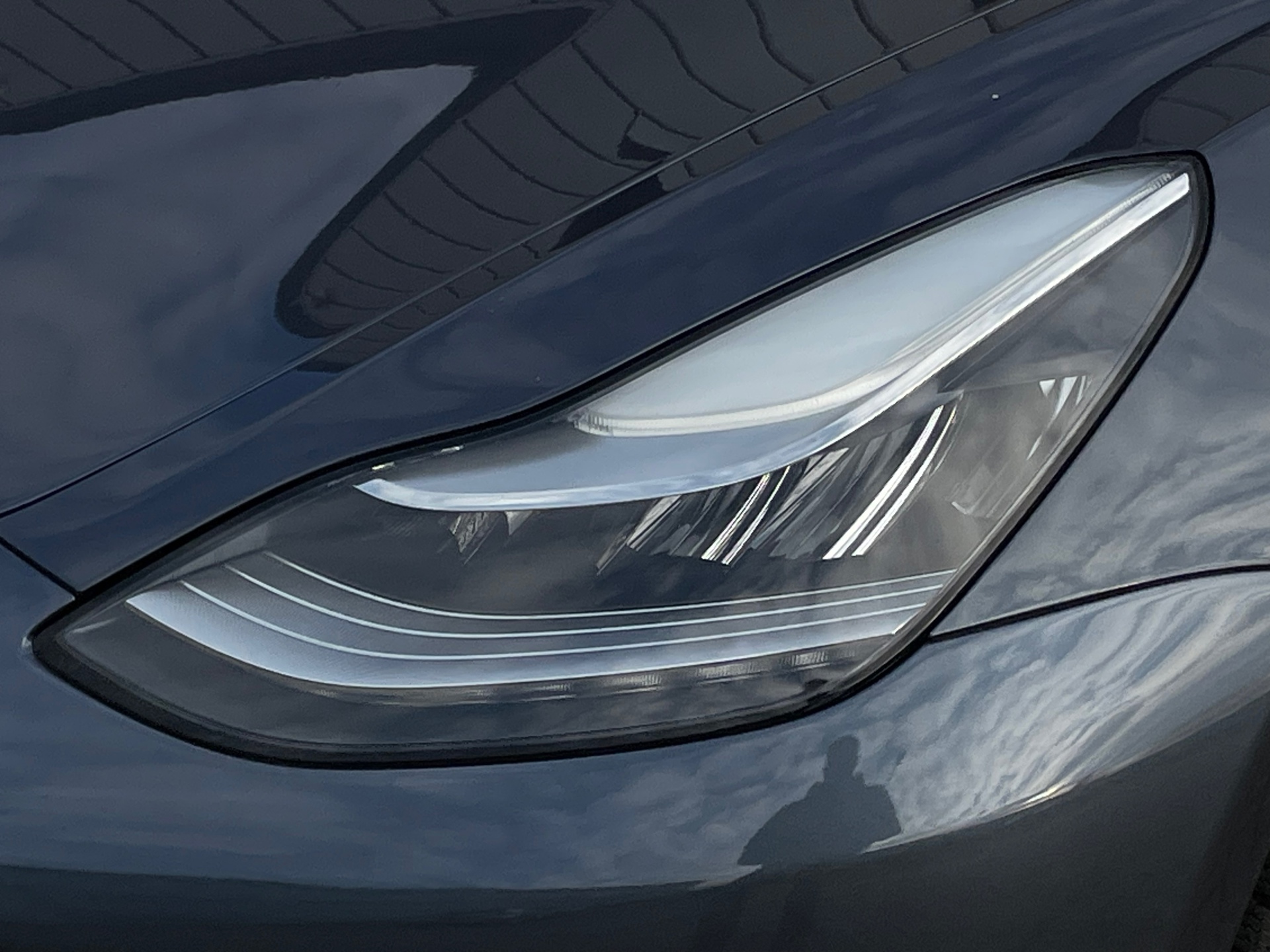 Foto van Tesla Model 3