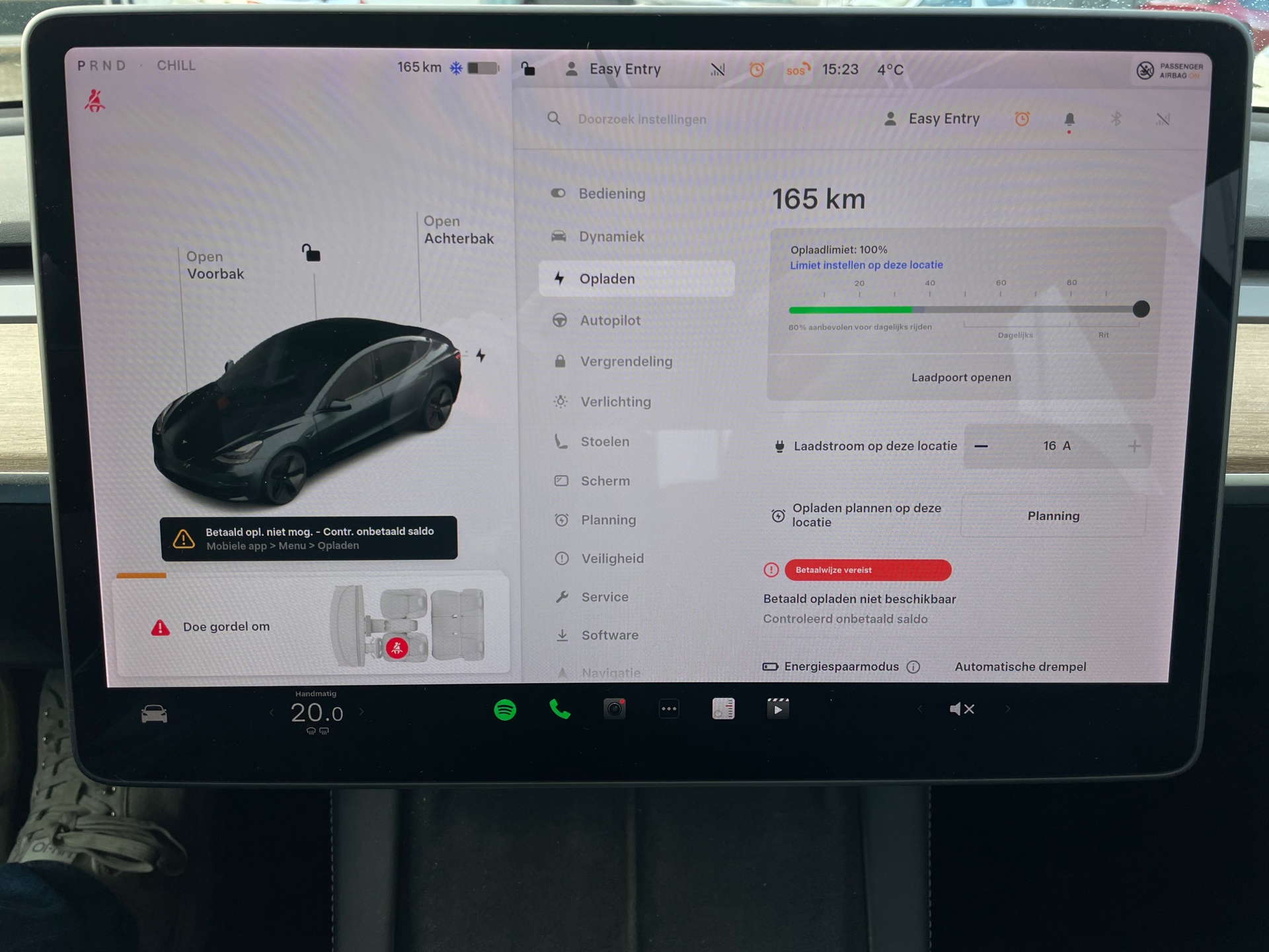 Foto van Tesla Model 3