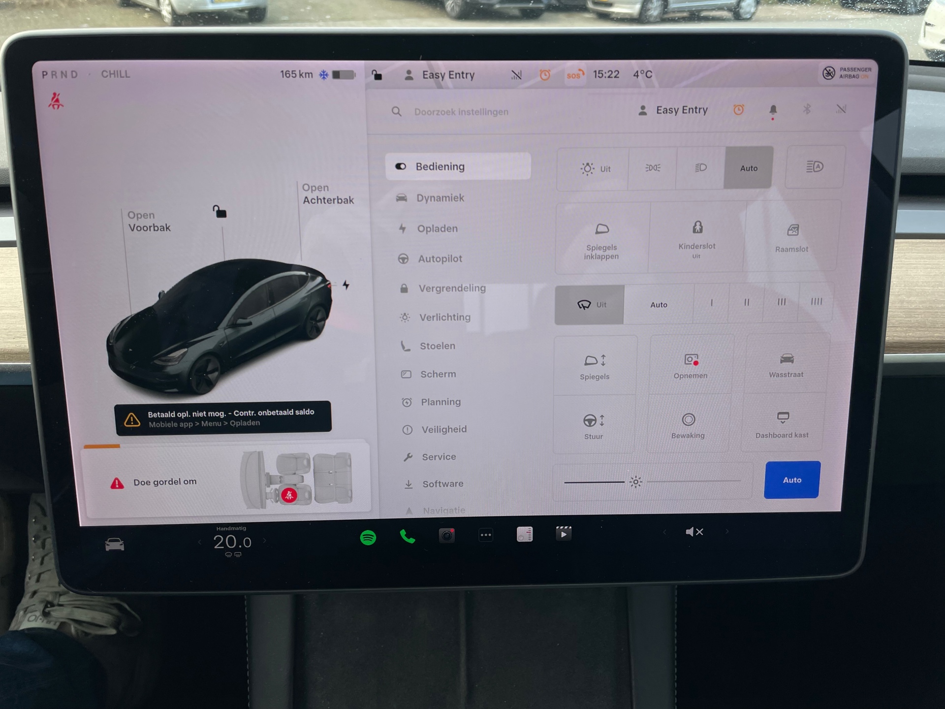 Foto van Tesla Model 3