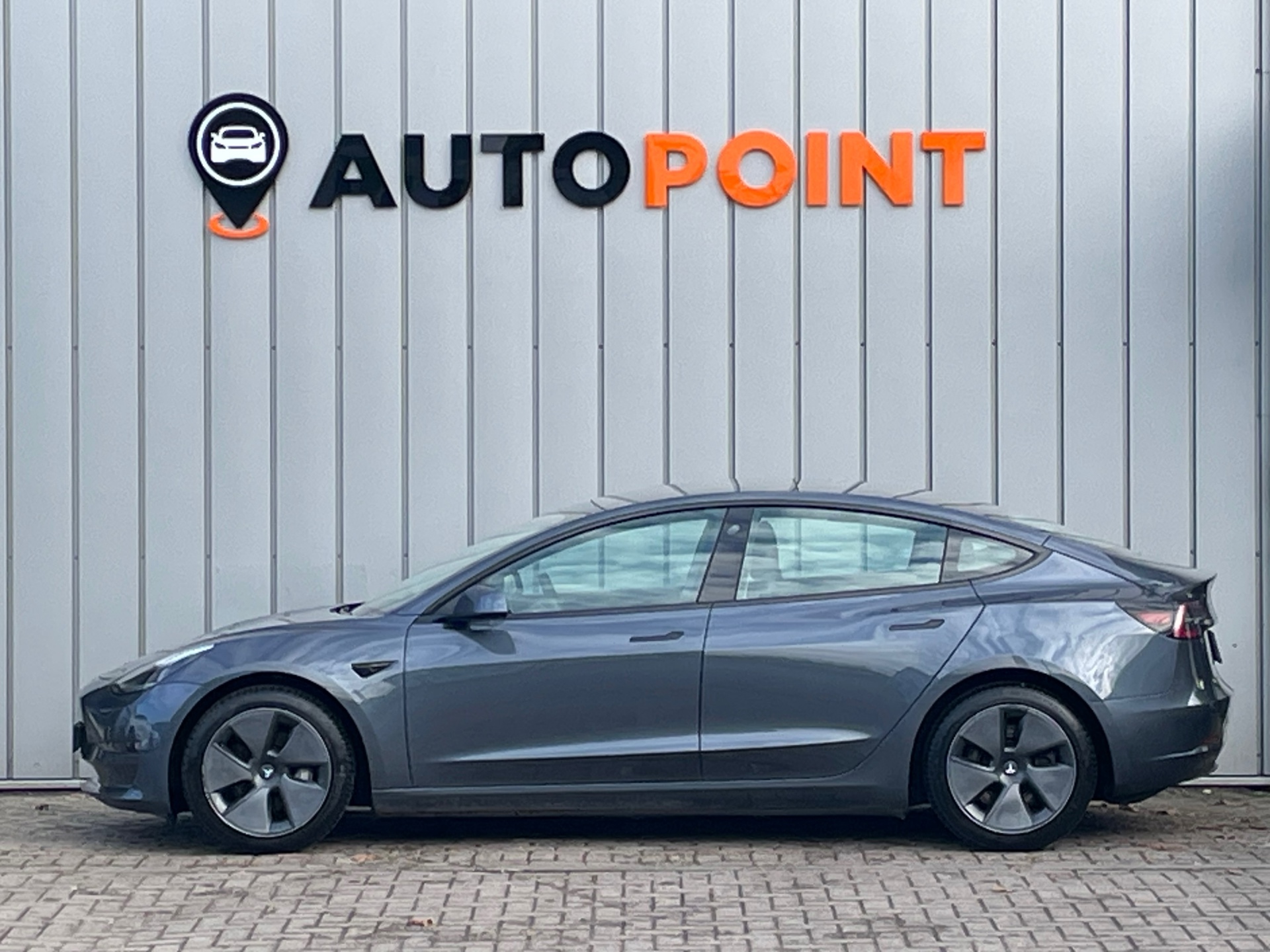 Foto van Tesla Model 3