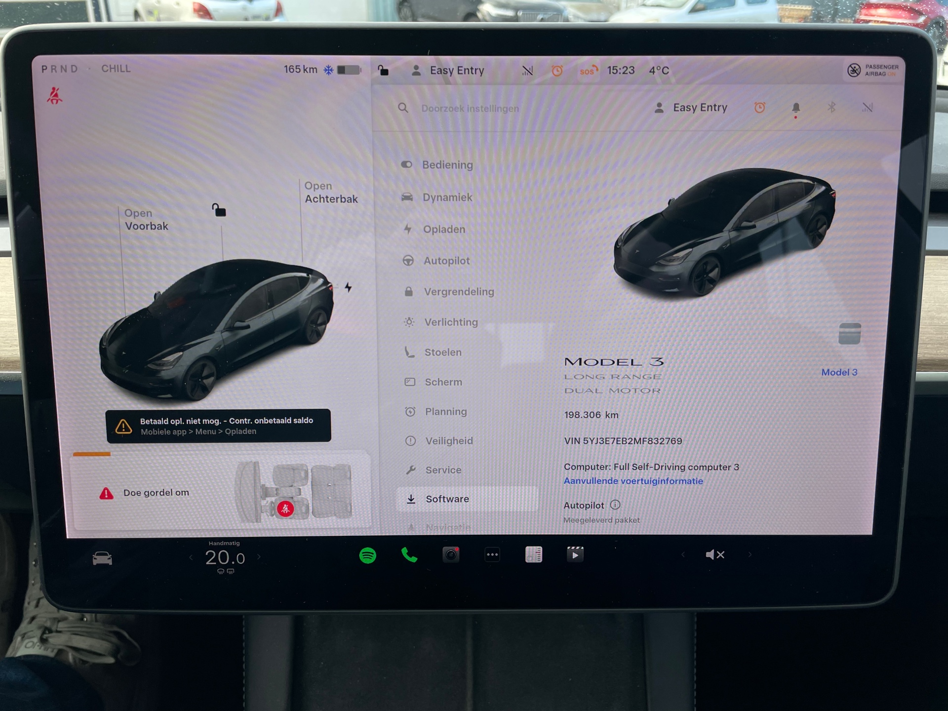 Foto van Tesla Model 3