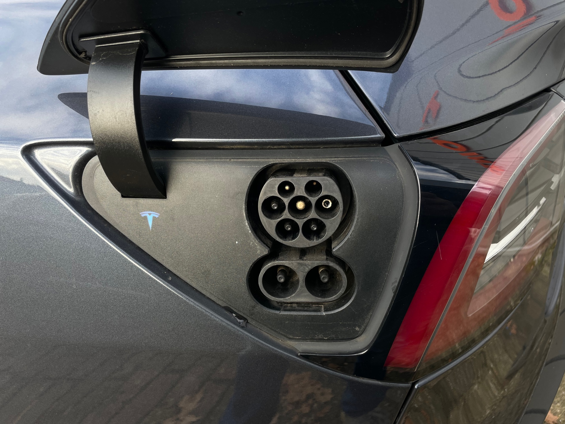 Foto van Tesla Model 3
