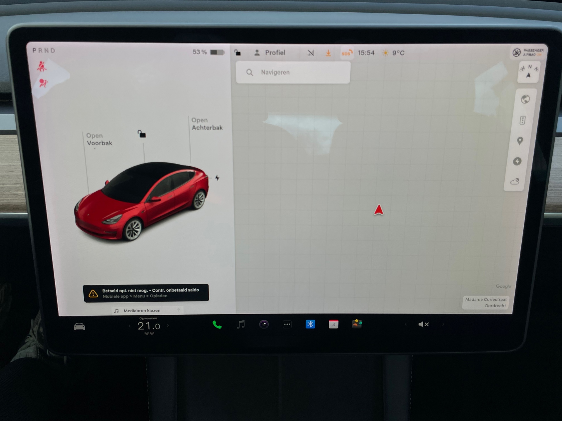 Foto van Tesla Model 3