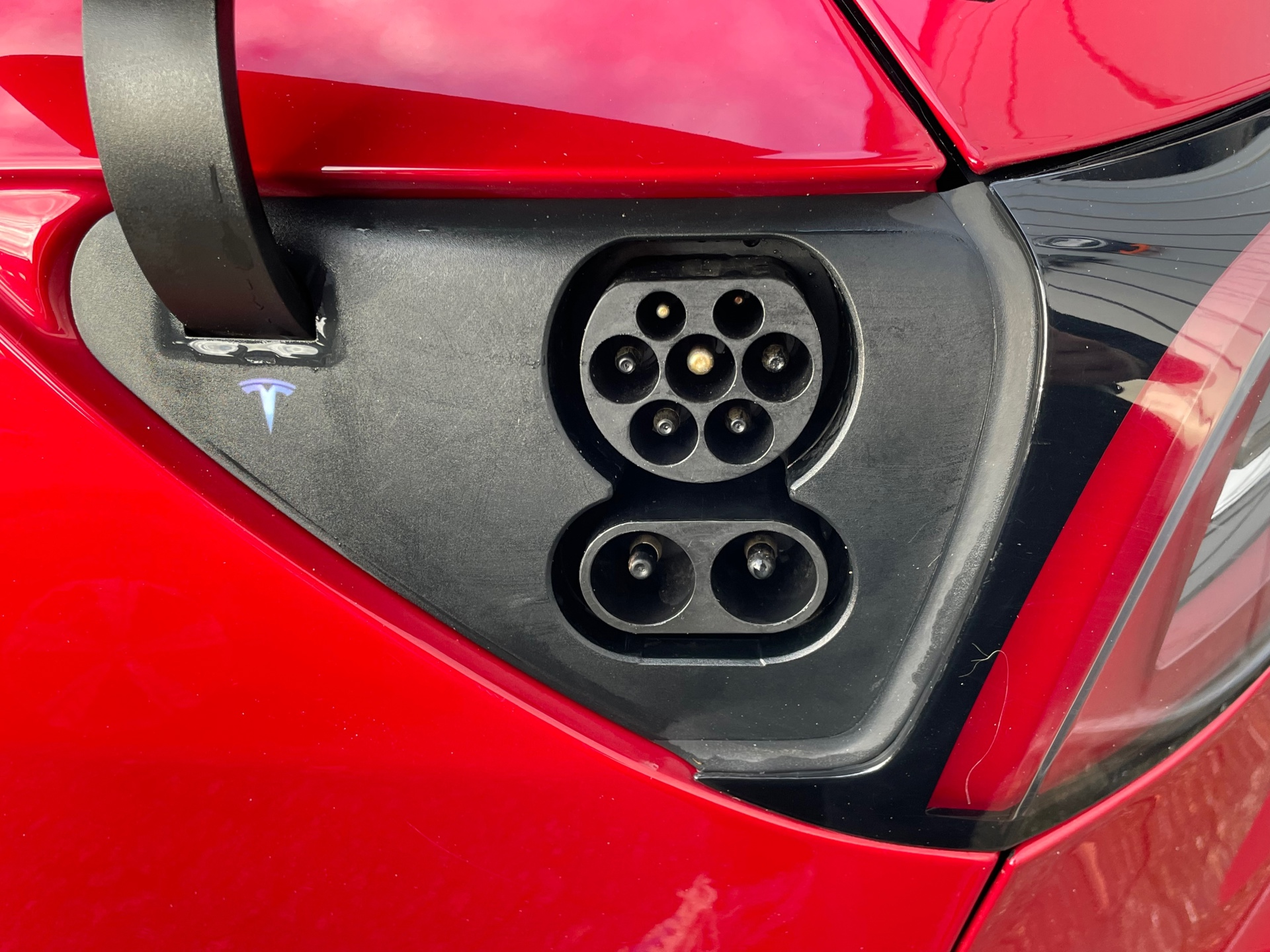 Foto van Tesla Model 3