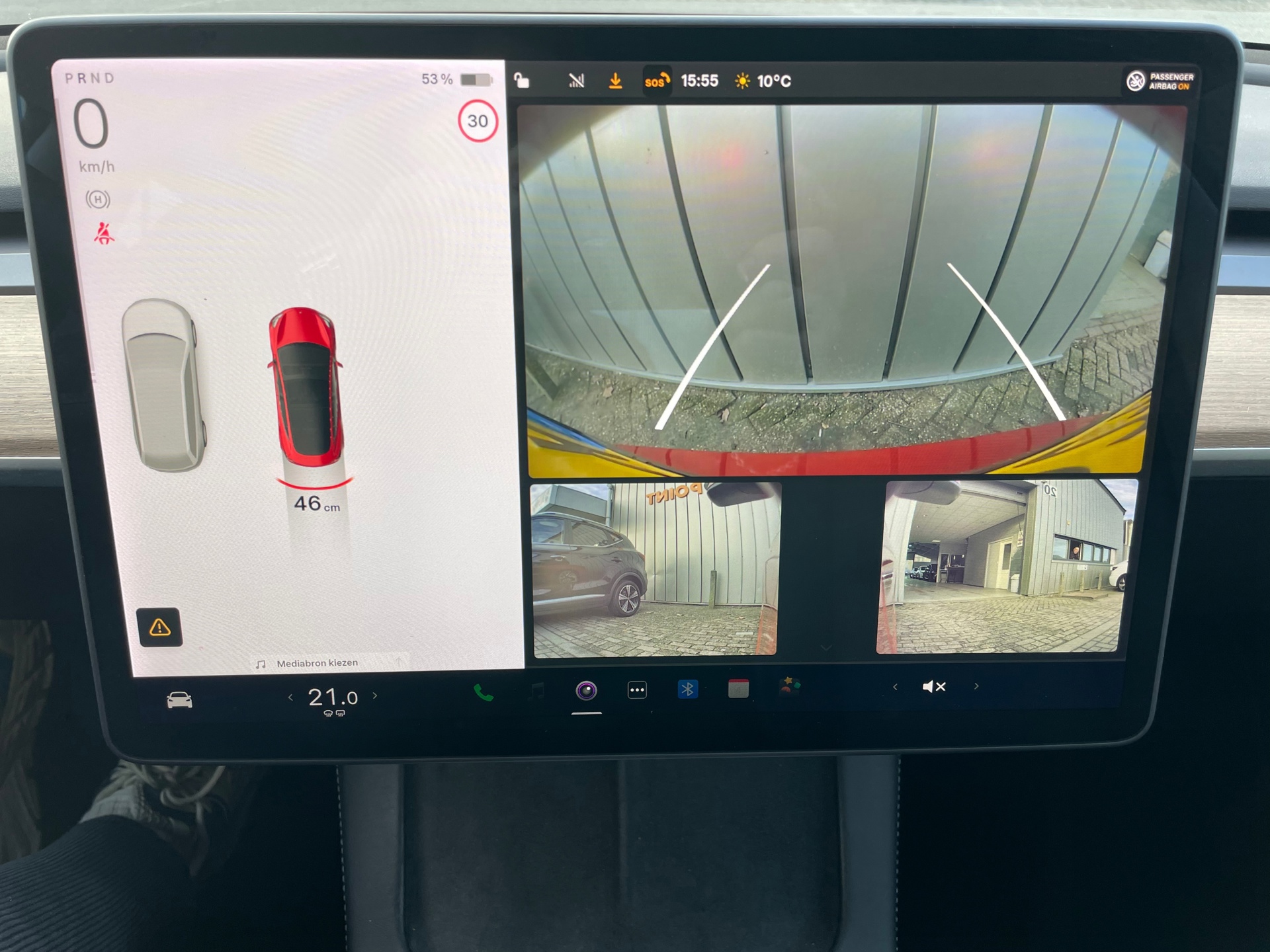 Foto van Tesla Model 3