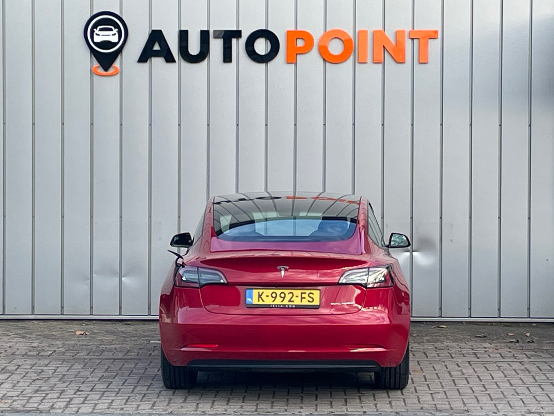 Foto van Tesla Model 3