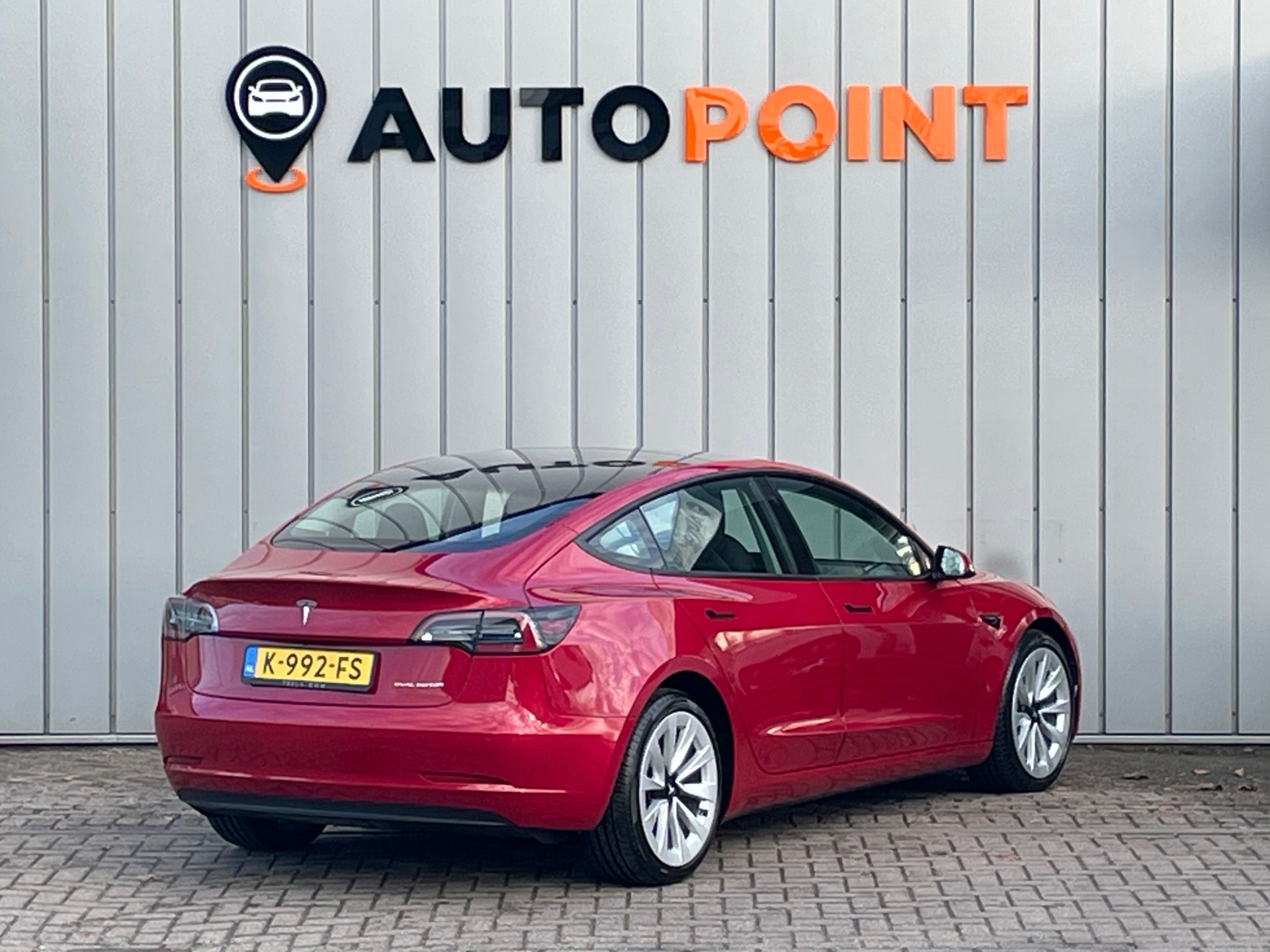 Foto van Tesla Model 3