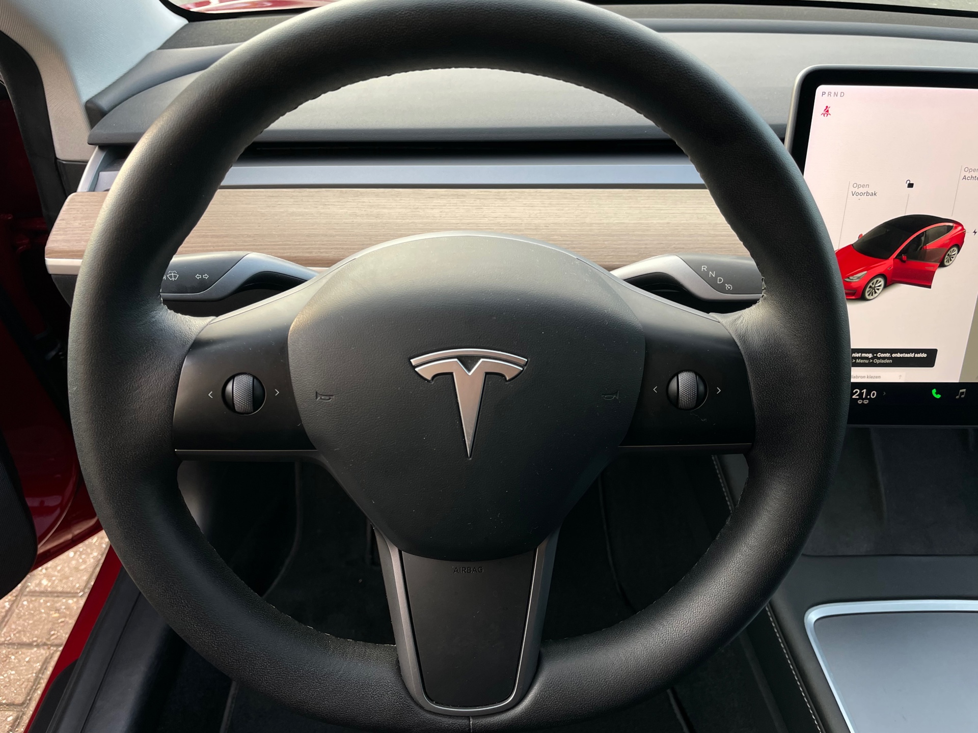 Foto van Tesla Model 3