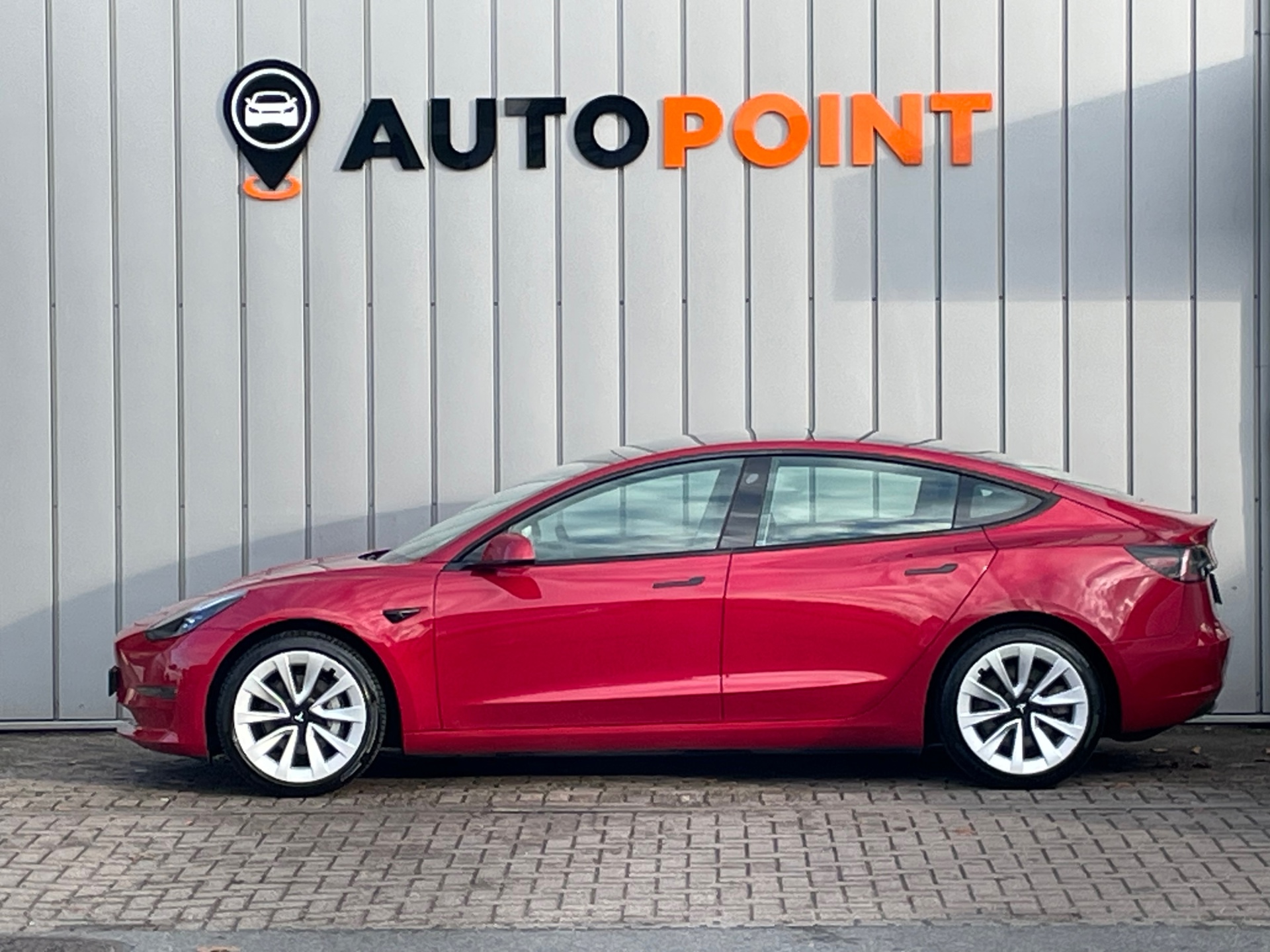 Foto van Tesla Model 3