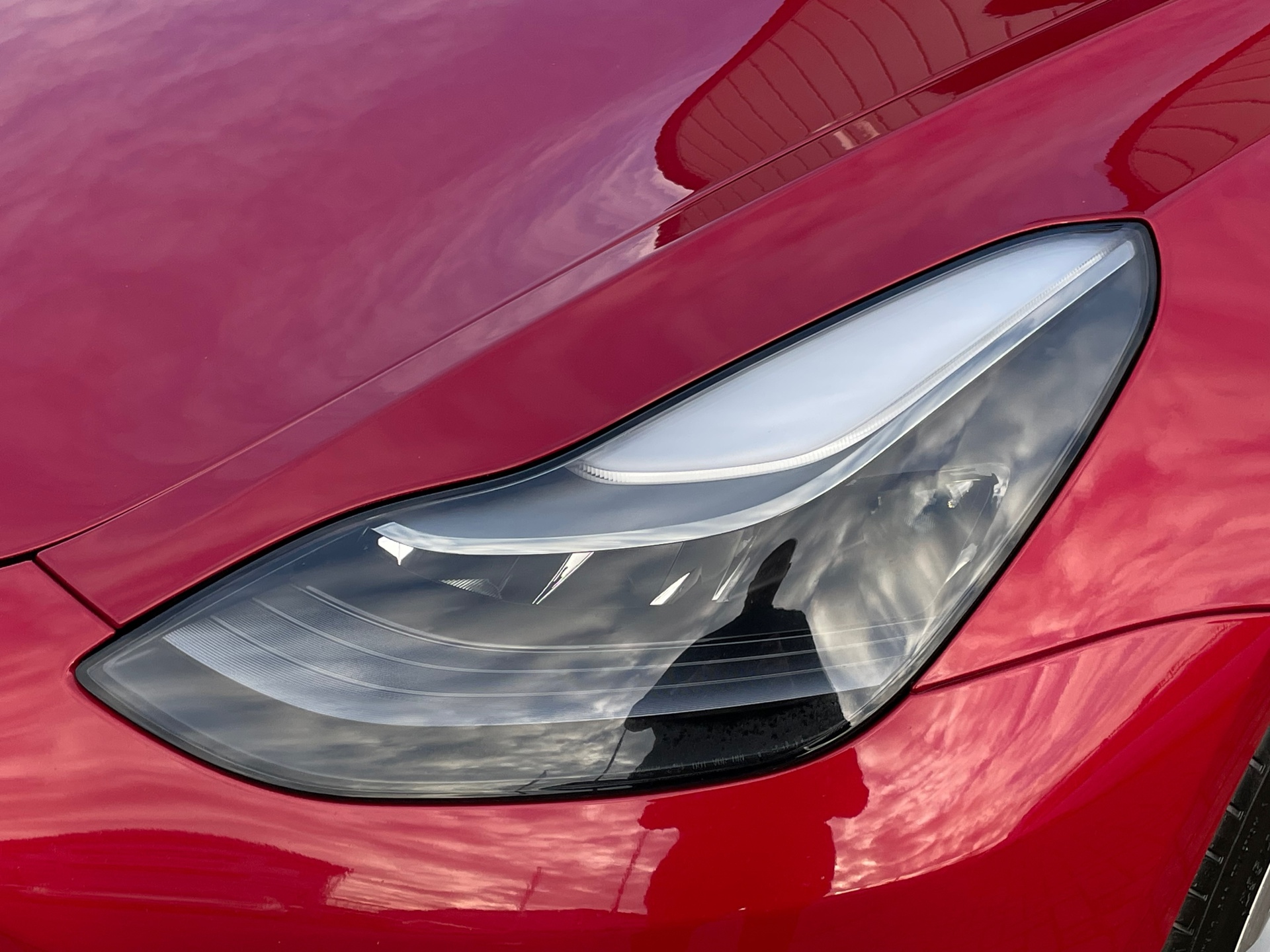 Foto van Tesla Model 3