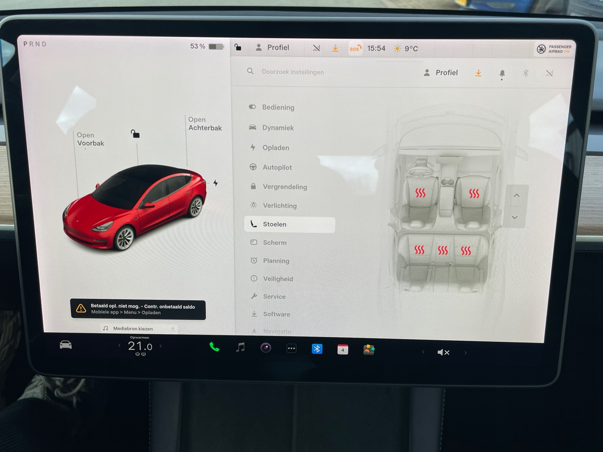 Foto van Tesla Model 3