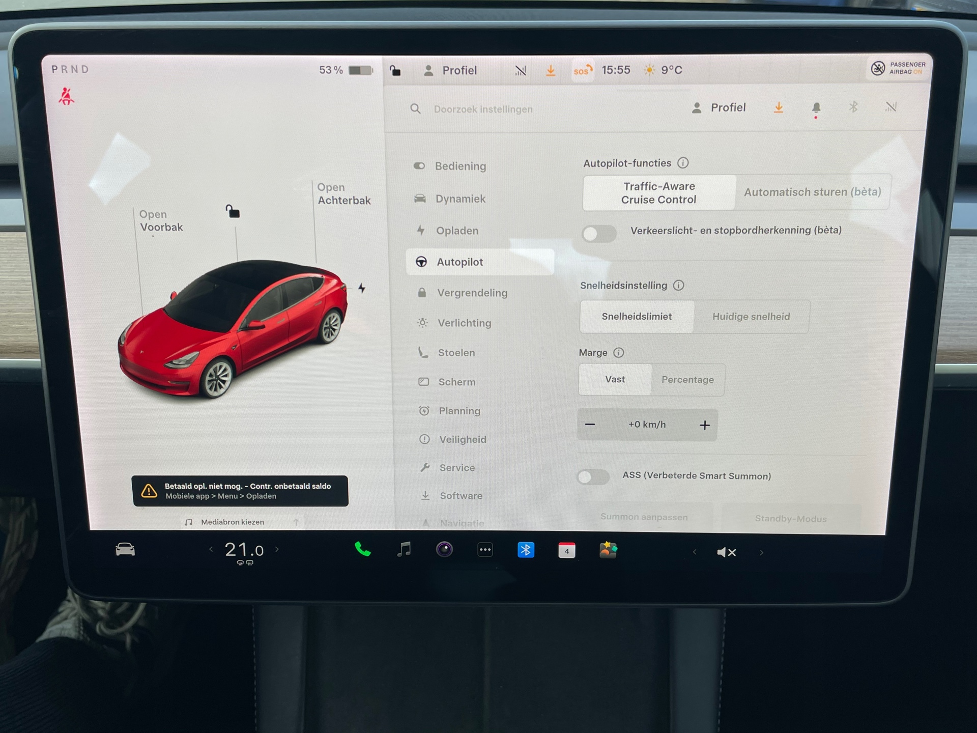 Foto van Tesla Model 3
