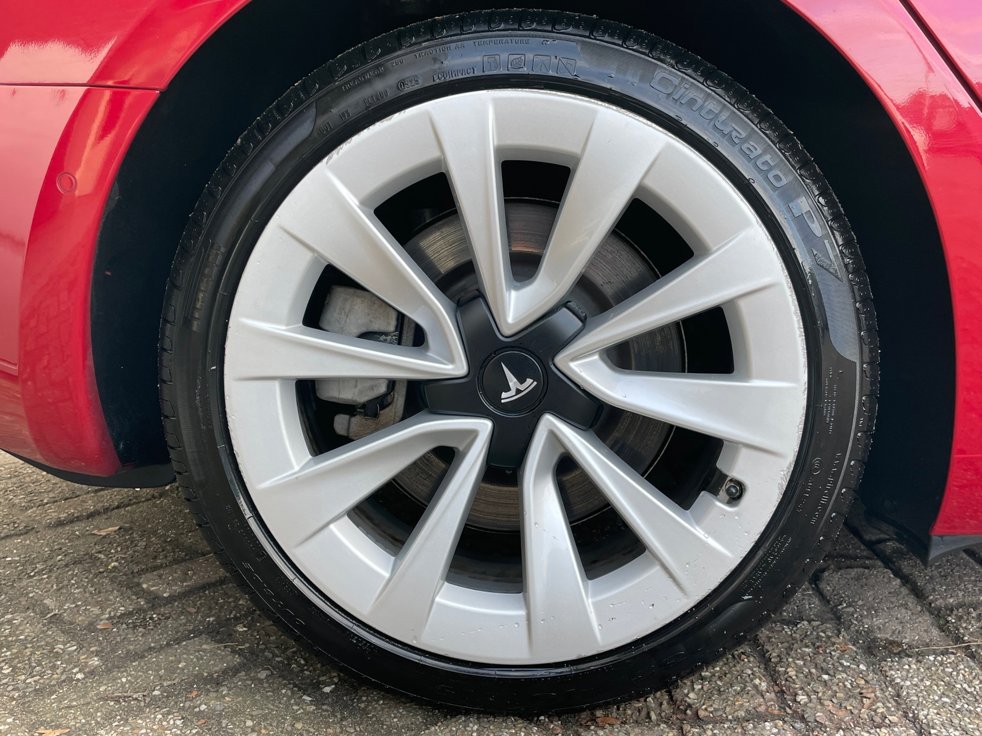 Foto van Tesla Model 3