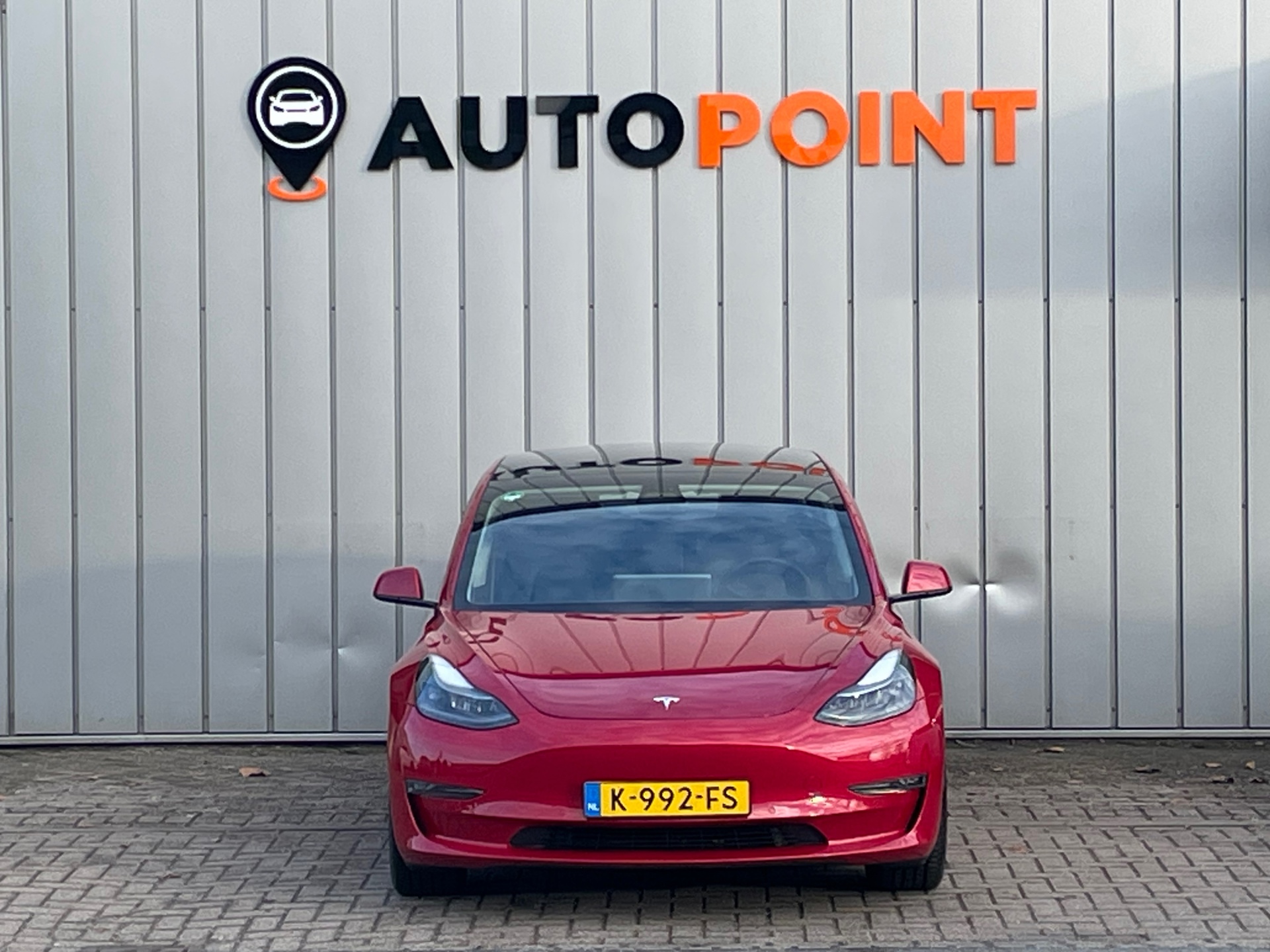 Foto van Tesla Model 3