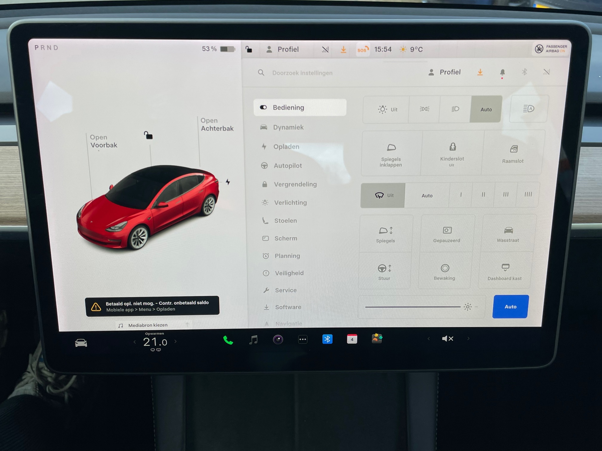 Foto van Tesla Model 3