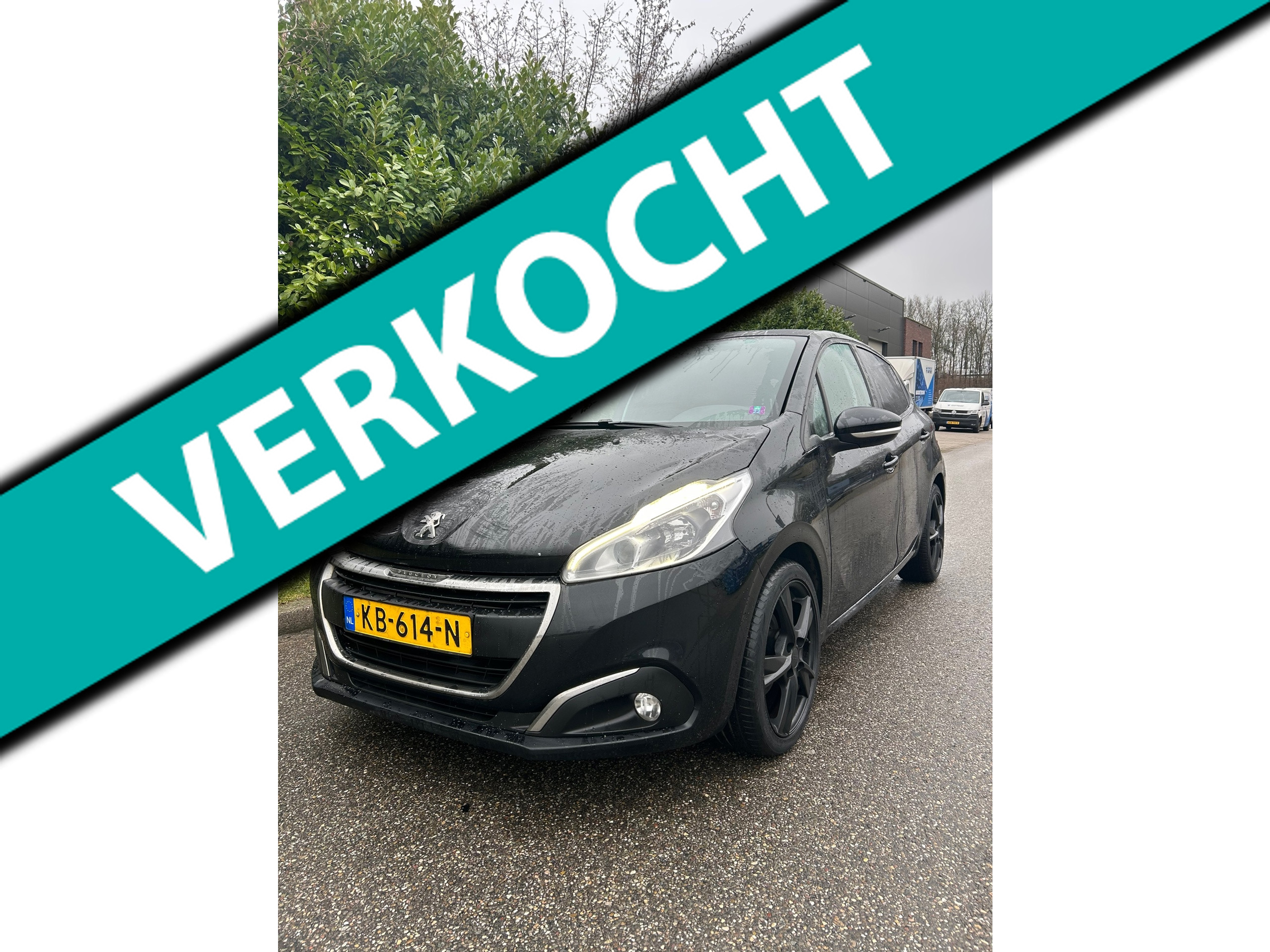 Peugeot 208 1.2 PureTech Blue Lion 2016 - voorkant