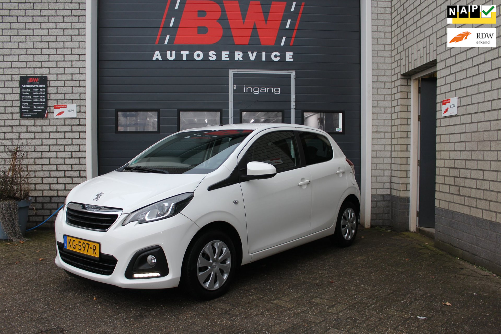 Foto van PEUGEOT 108