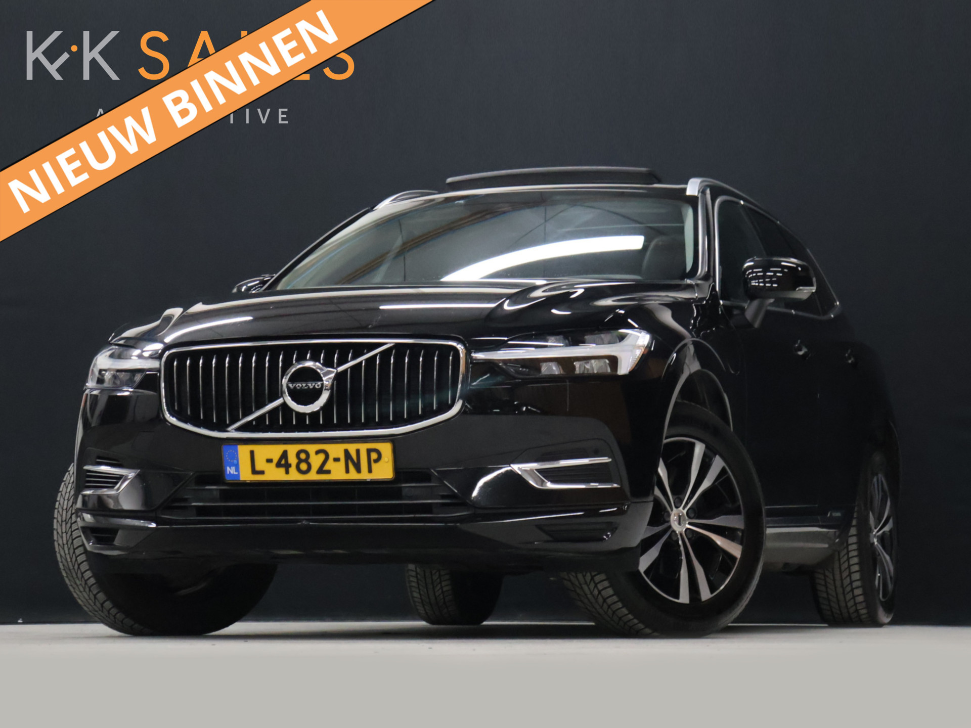 Volvo Xc60 2.0 T6 Plug-in hybrid AWD Inscription 2021 - voorkant