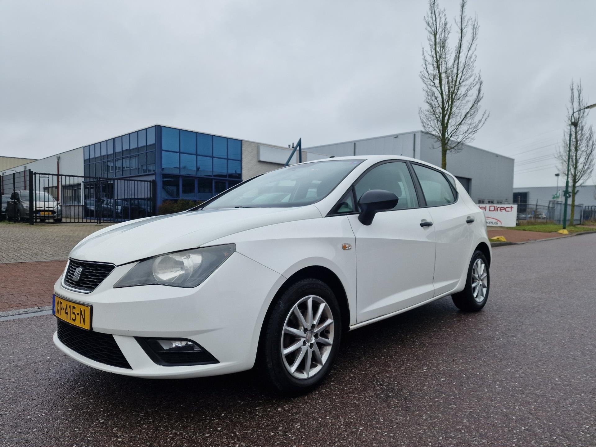 Seat Ibiza 1.2 Reference AIRCO CRUISE 2 X SLEUTELS 2012 - voorkant