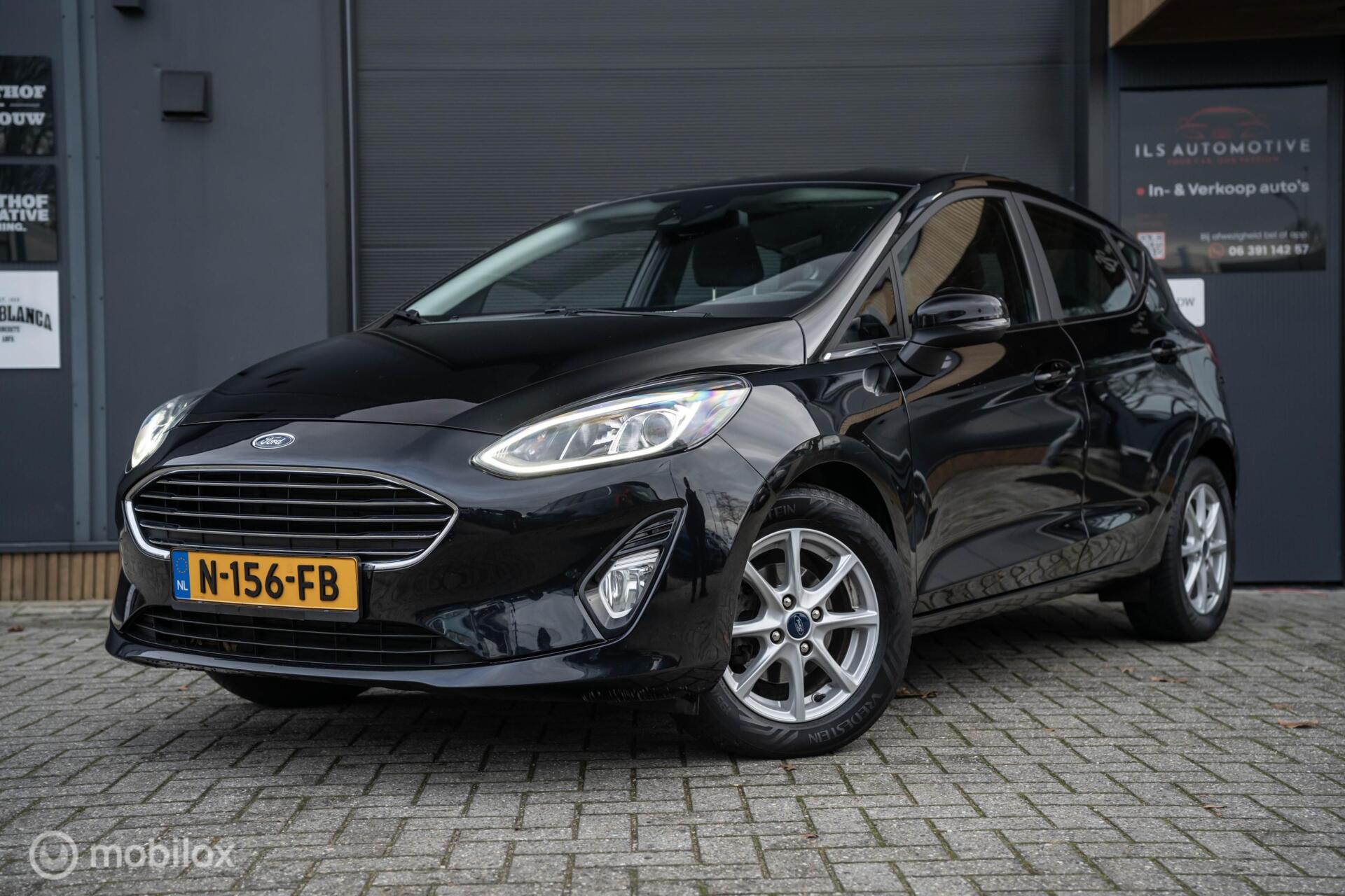 Foto van Ford Fiesta