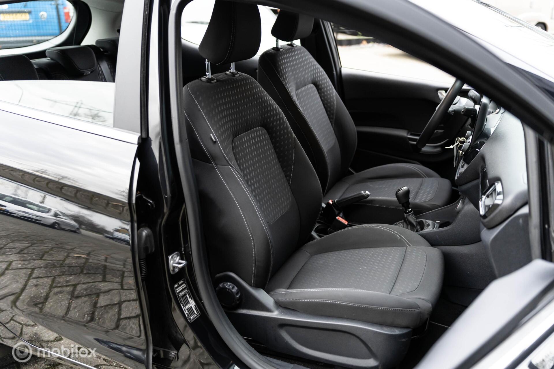Foto van Ford Fiesta