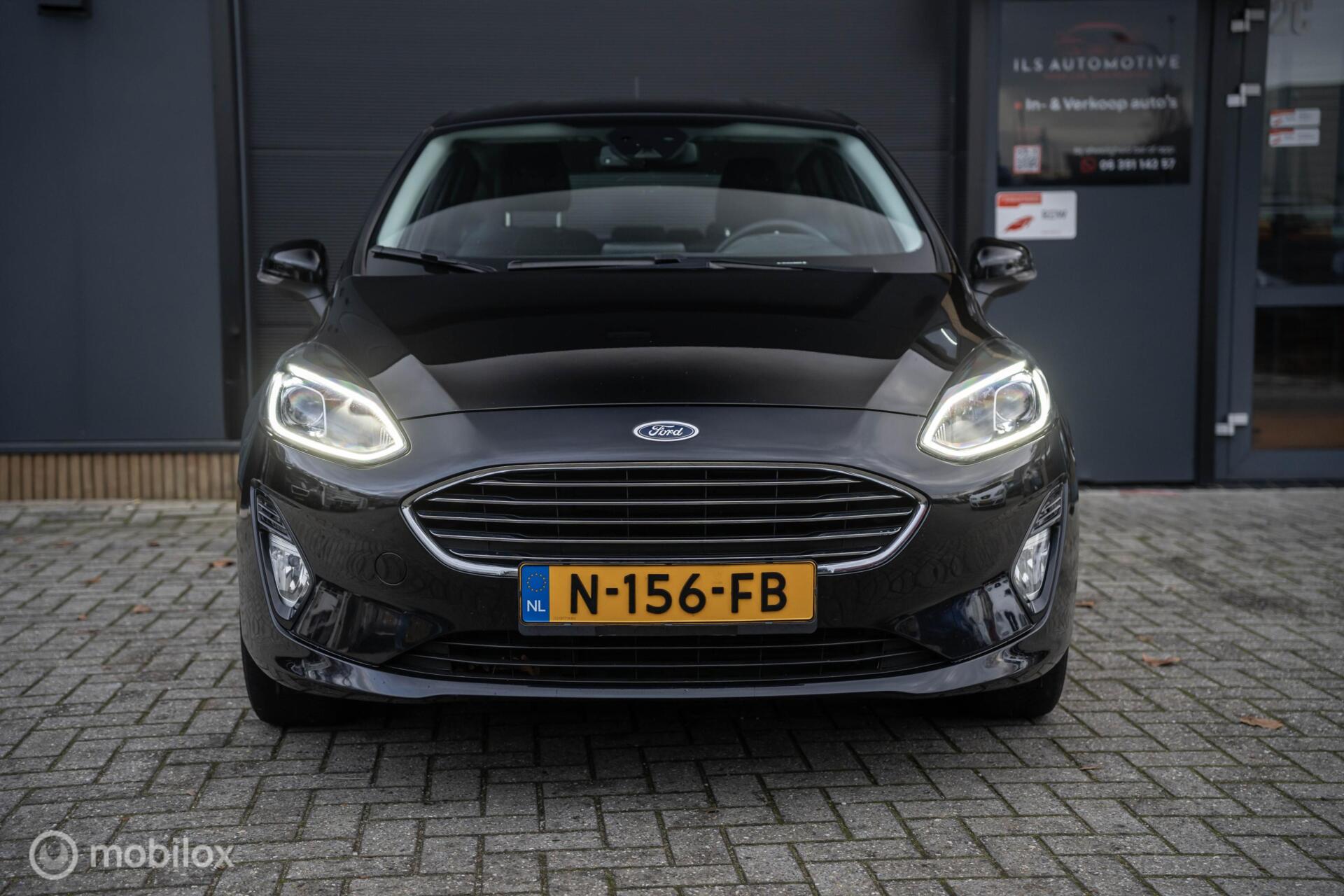 Foto van Ford Fiesta