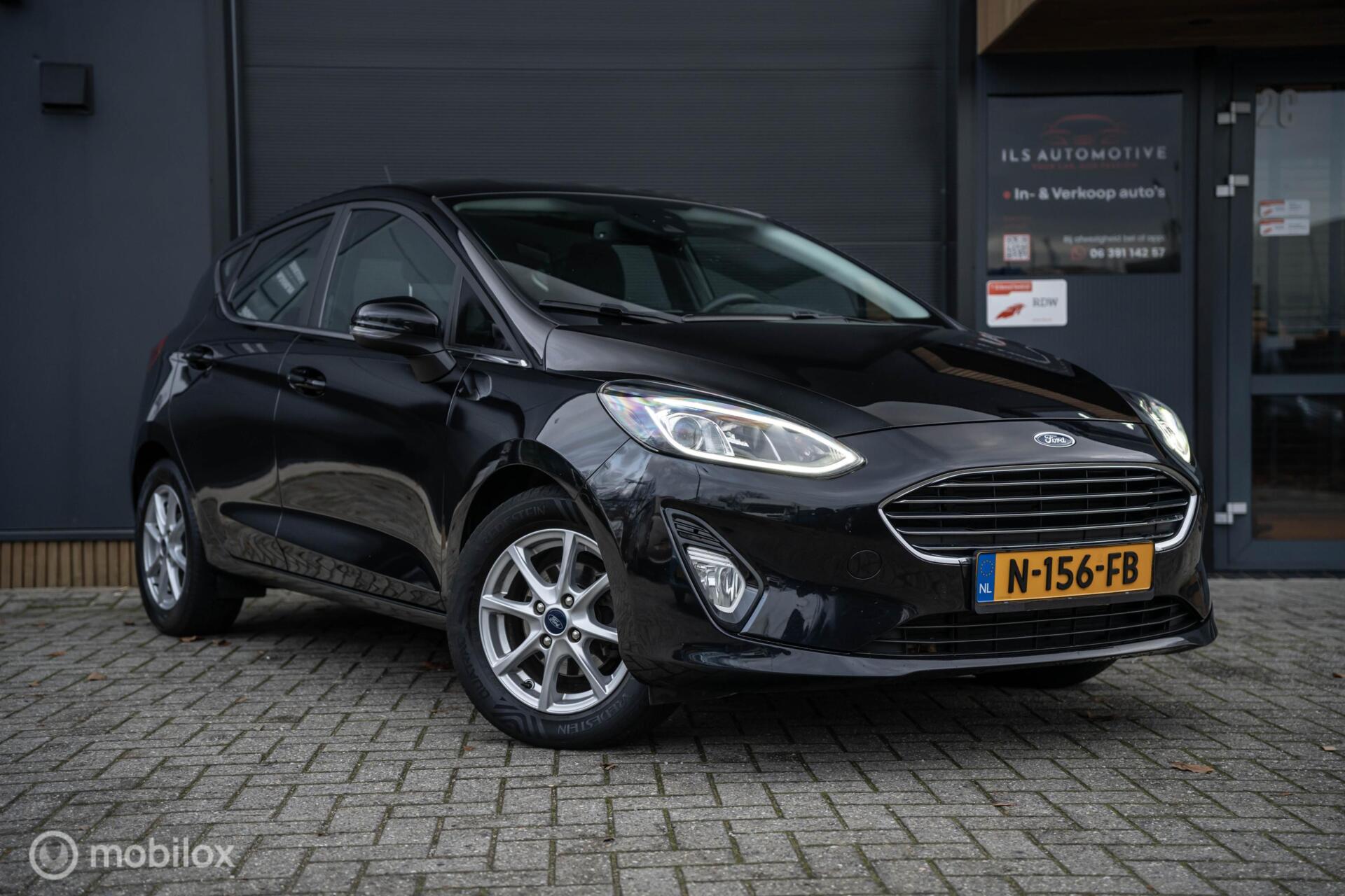 Foto van Ford Fiesta
