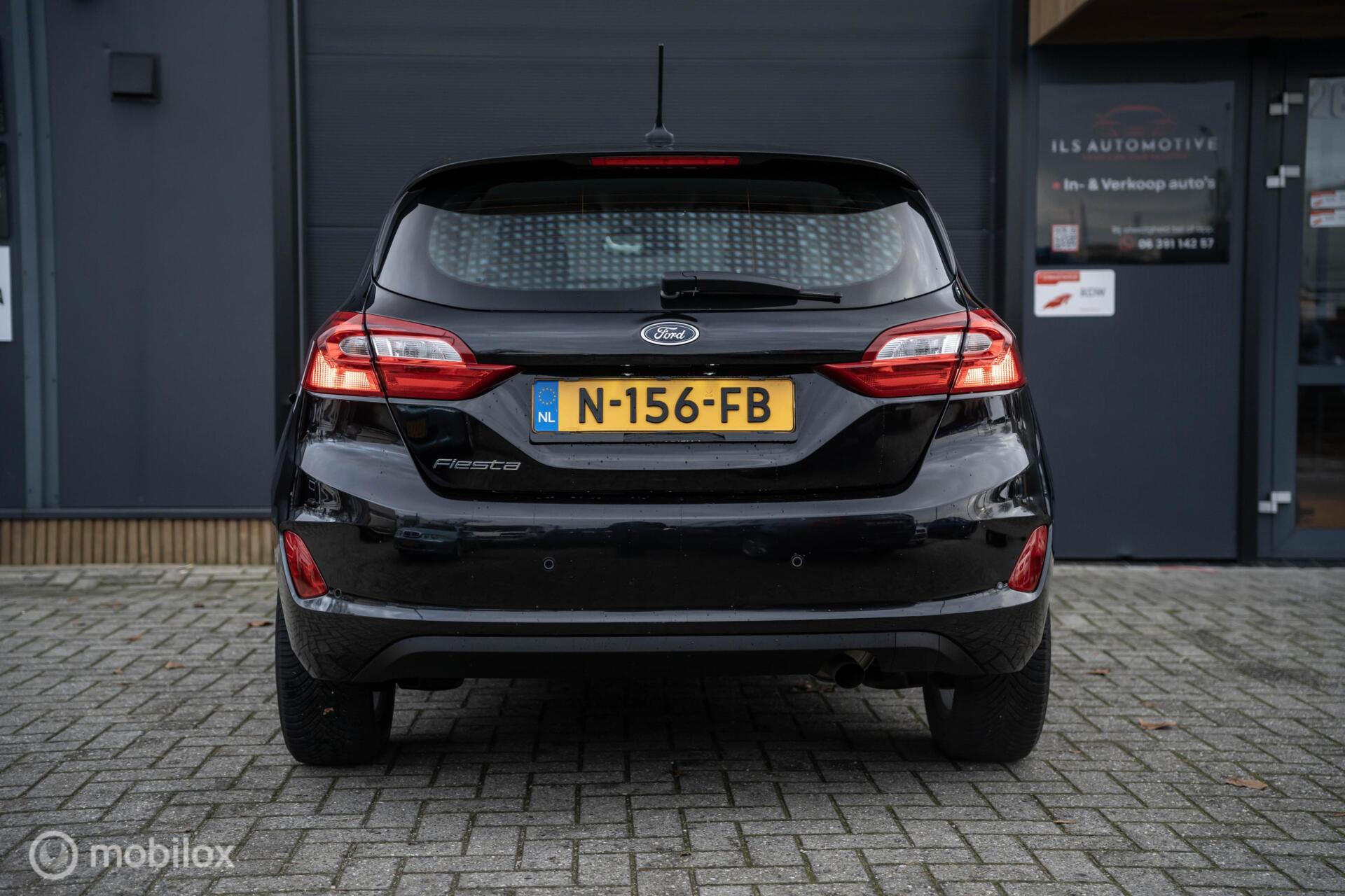 Foto van Ford Fiesta
