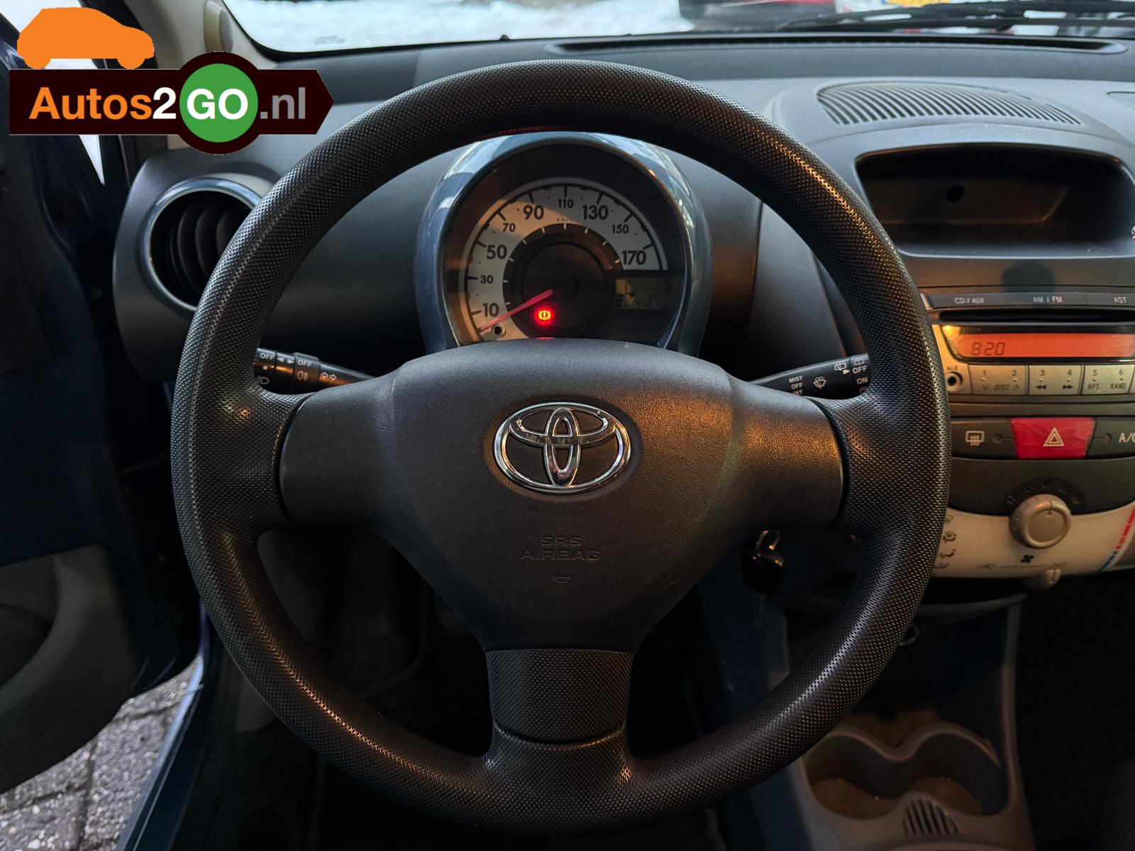 Foto van Toyota Toyota Aygo