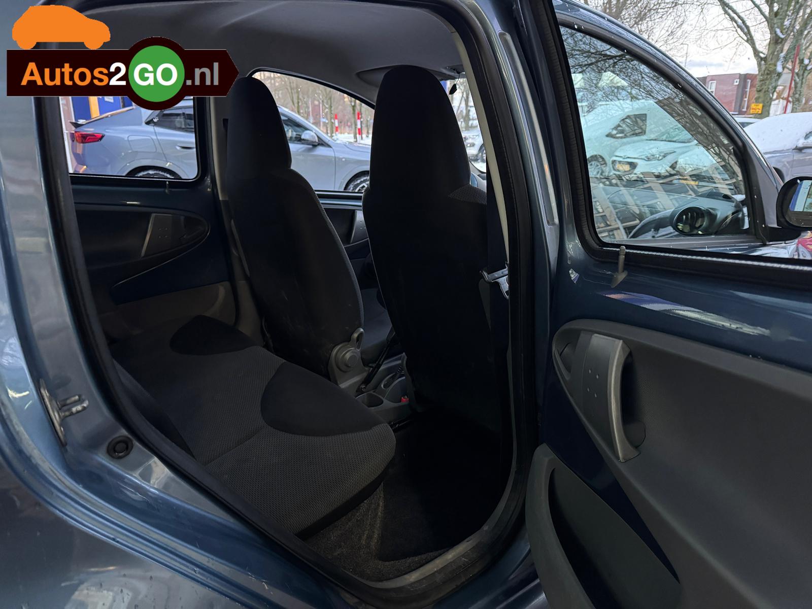 Foto van Toyota Toyota Aygo