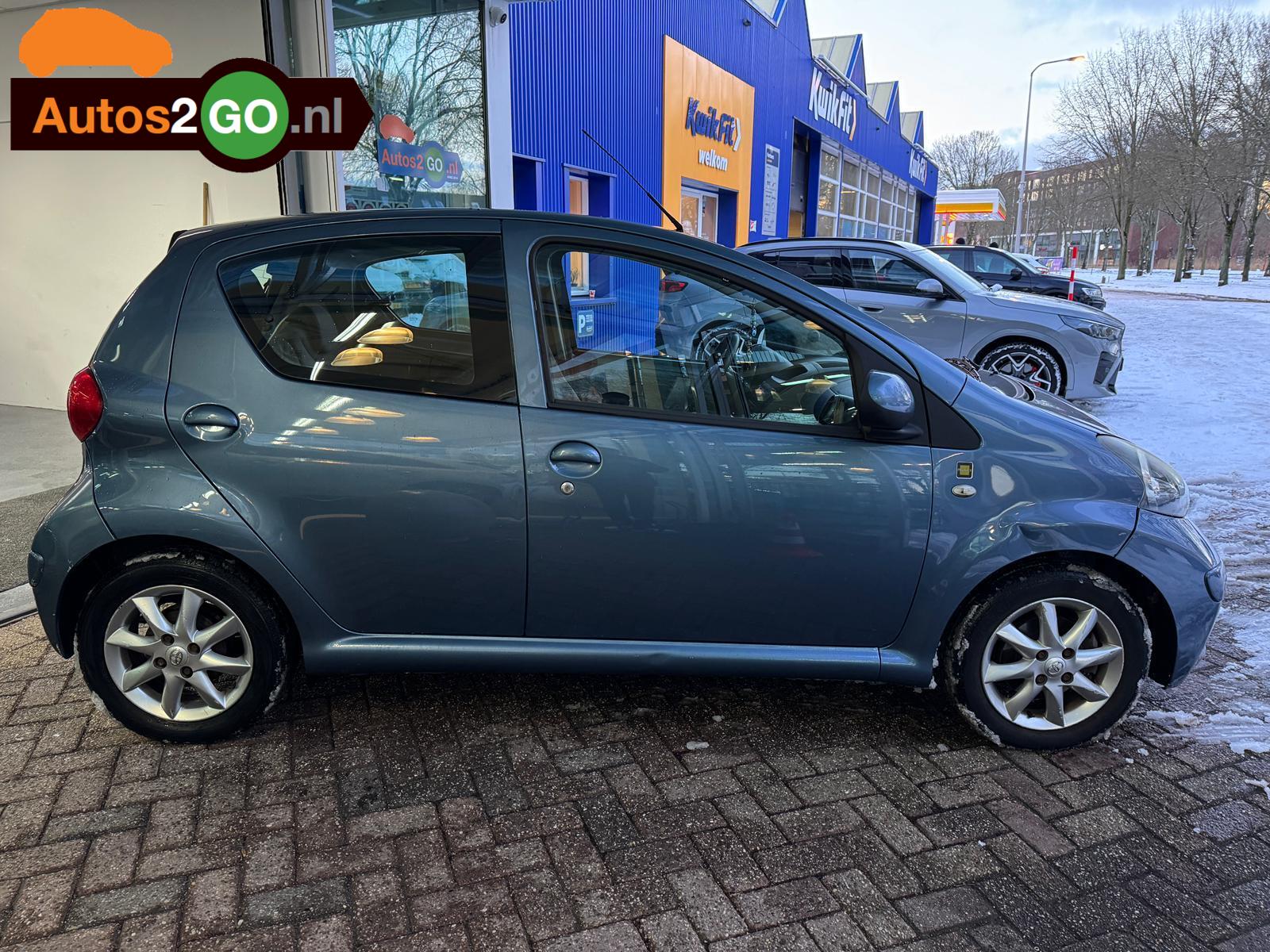 Foto van Toyota Toyota Aygo