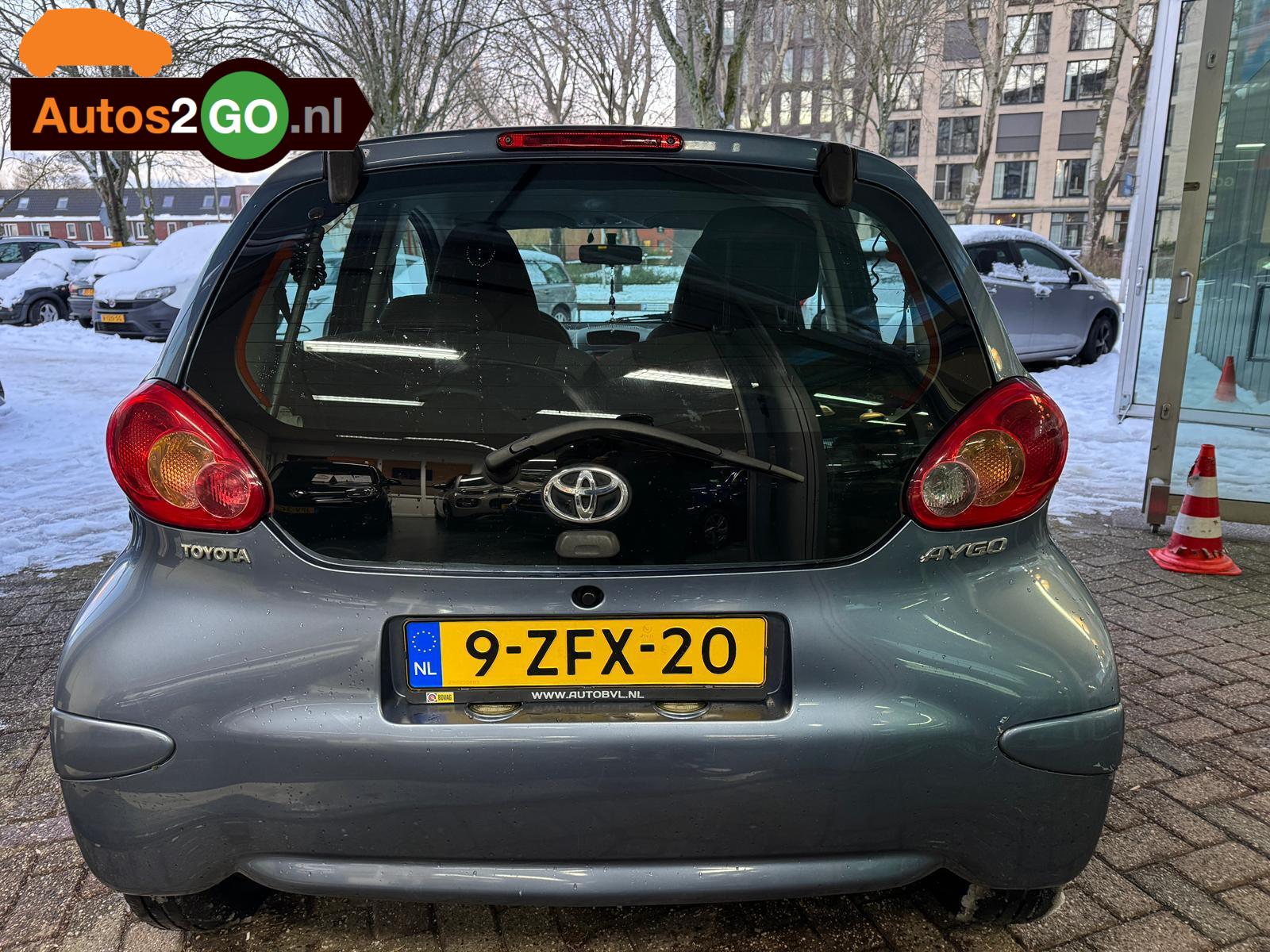 Foto van Toyota Toyota Aygo