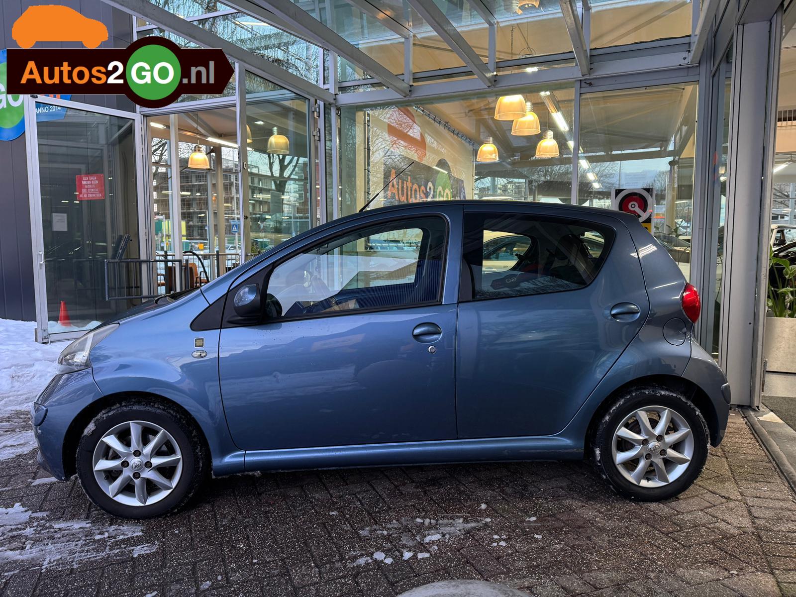 Foto van Toyota Toyota Aygo