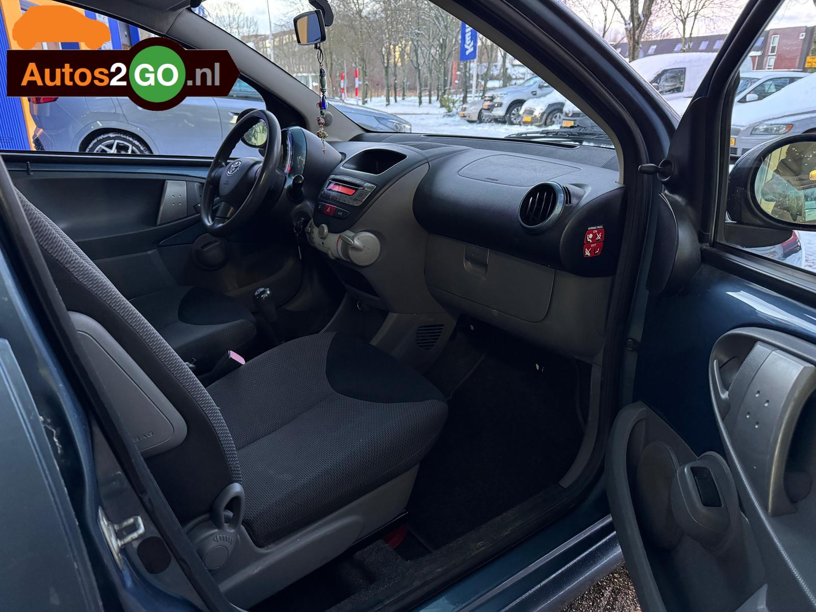 Foto van Toyota Toyota Aygo